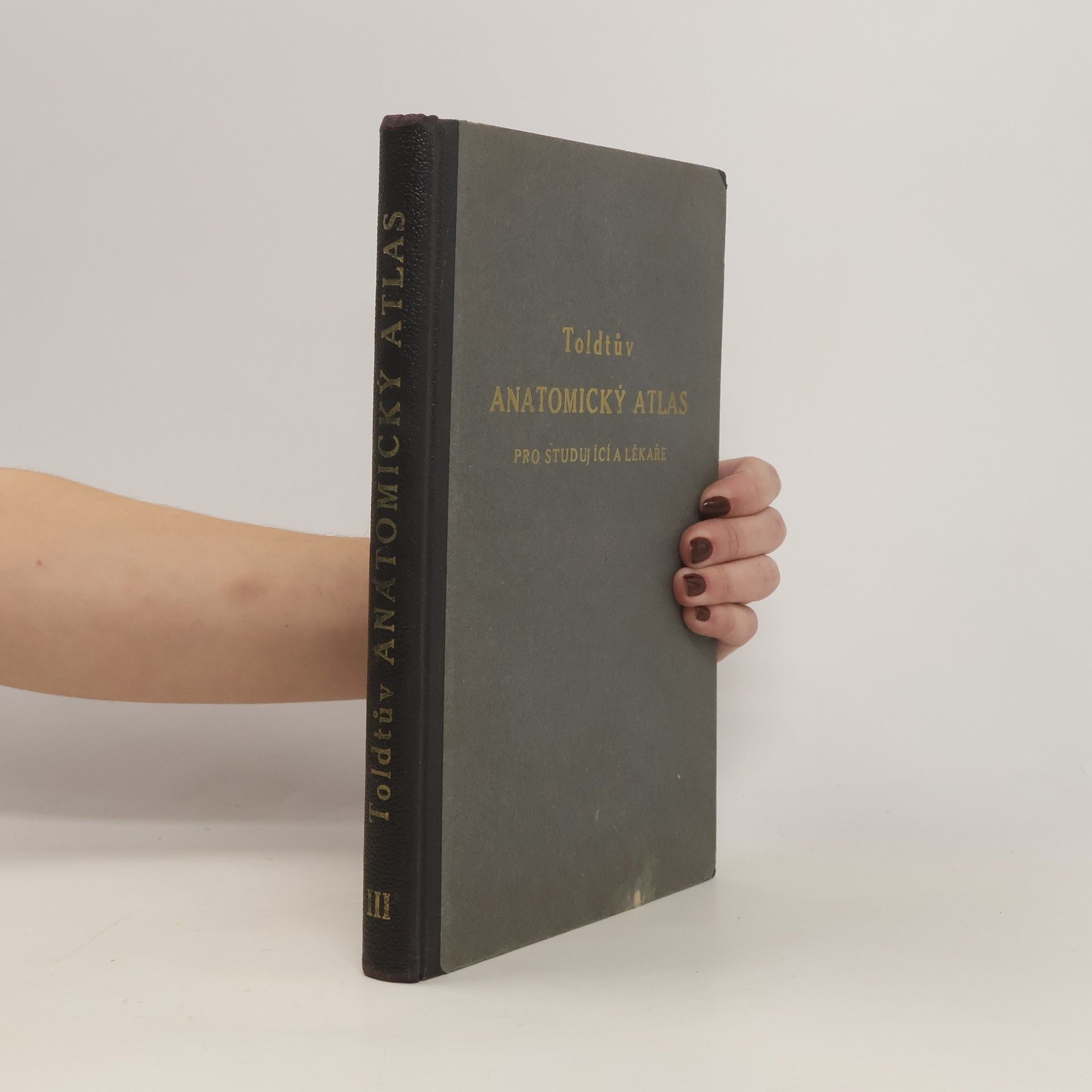 kolektiv Toldtův anatomický atlas pro studující lékaře 3. díl