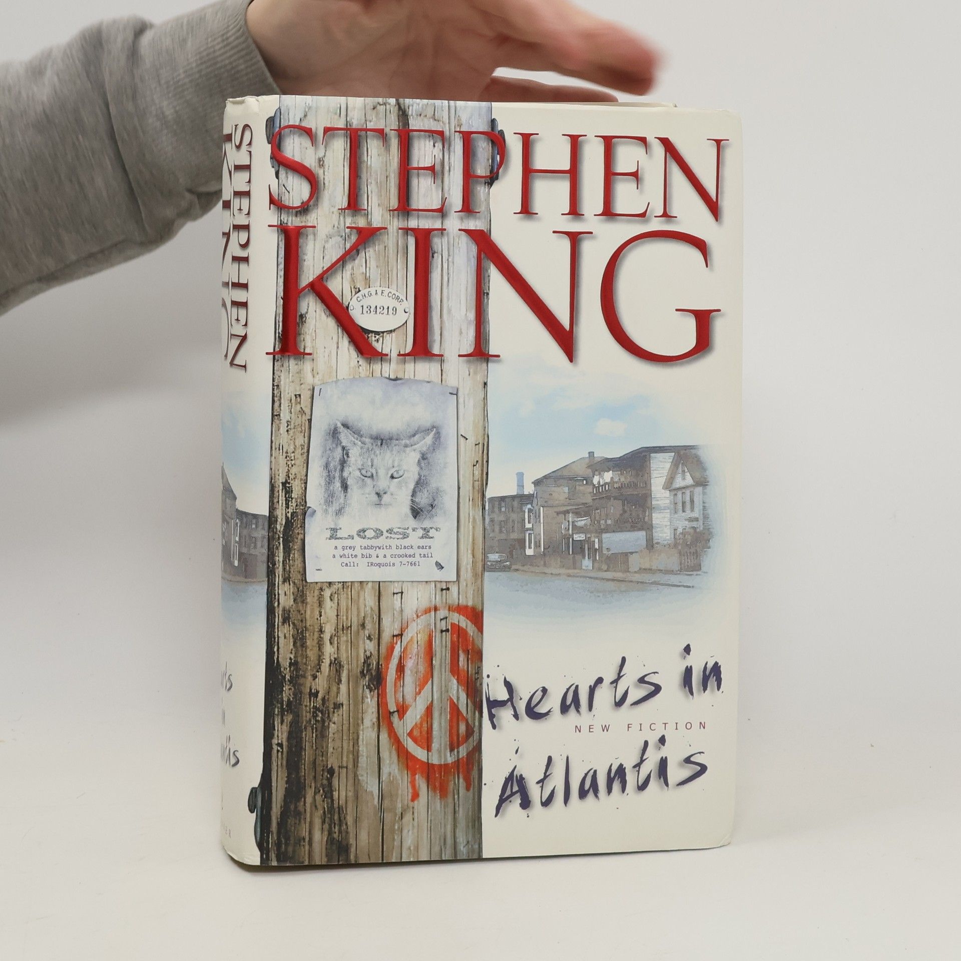 Stephen King Hearts in Atlantis