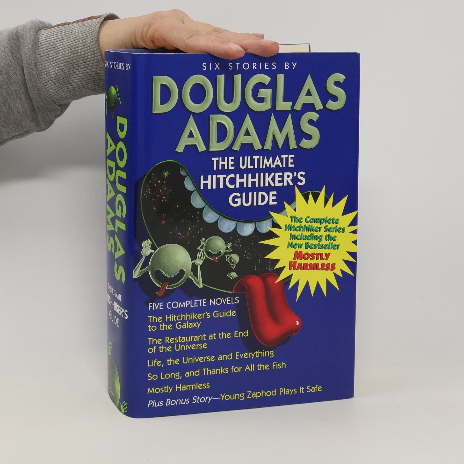 Douglas Adams The Ultimate Hitchhiker's Guide