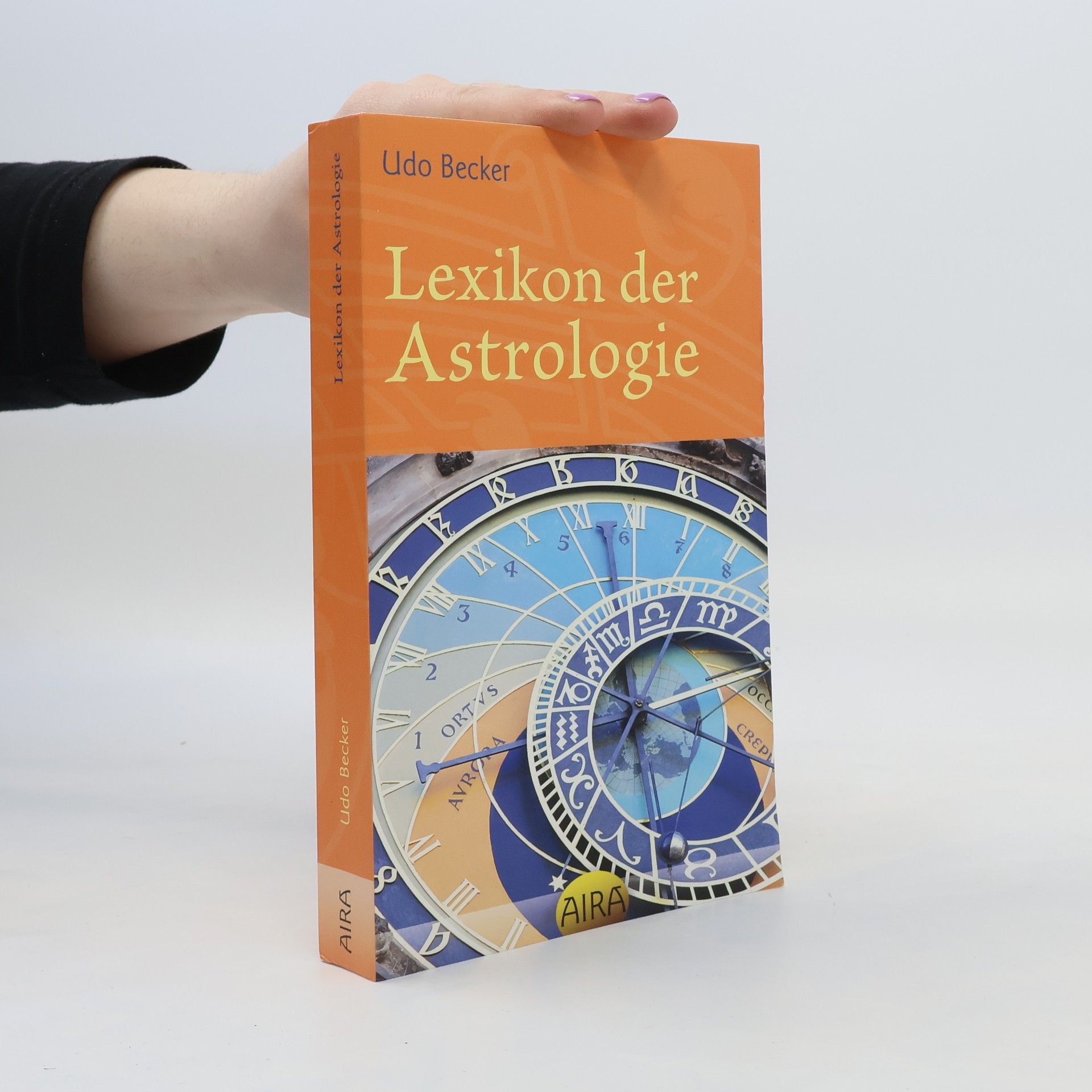 Udo Becker Lexikon der Astrologie