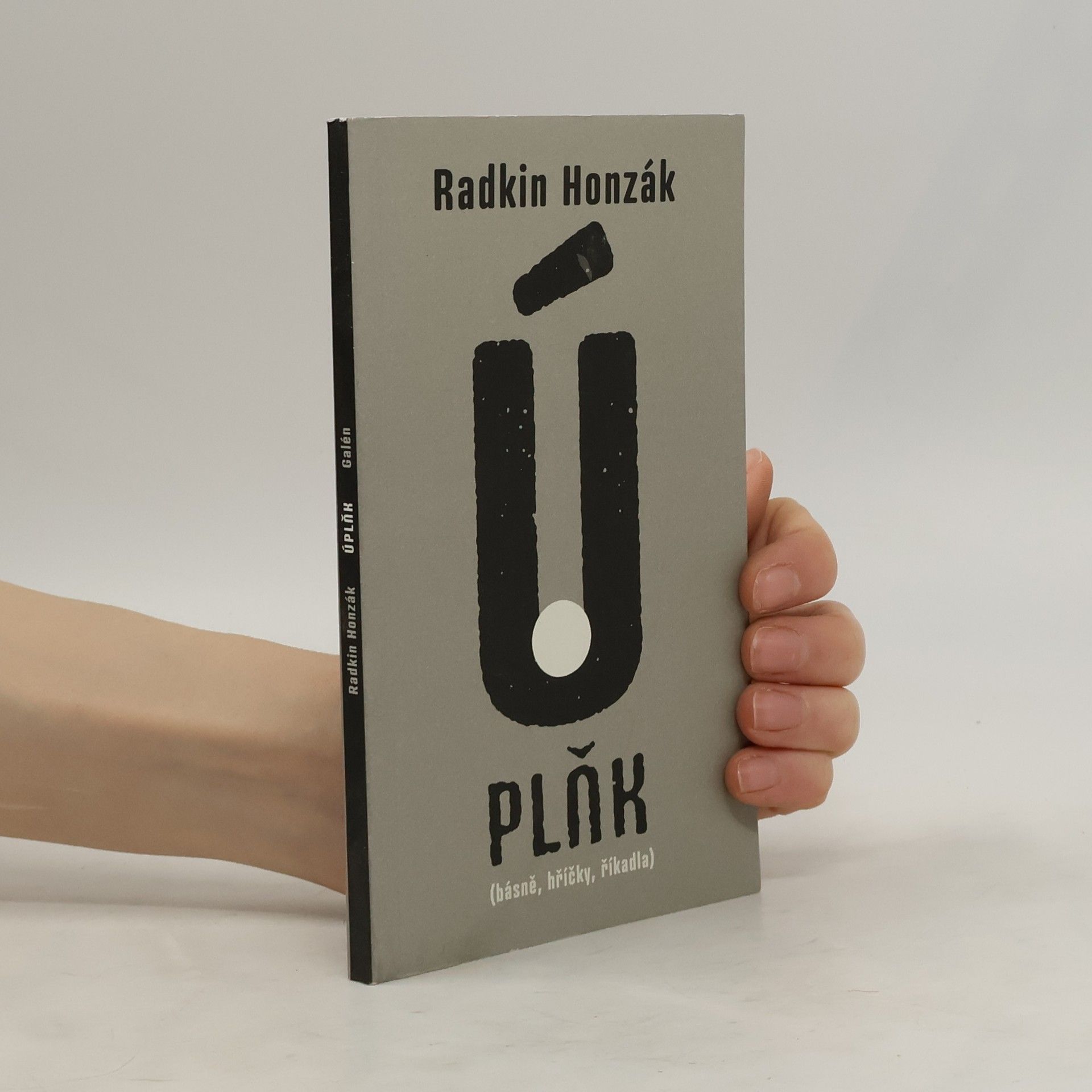 Radkin Honzák Úplňk : (básně, hříčky, říkadla)