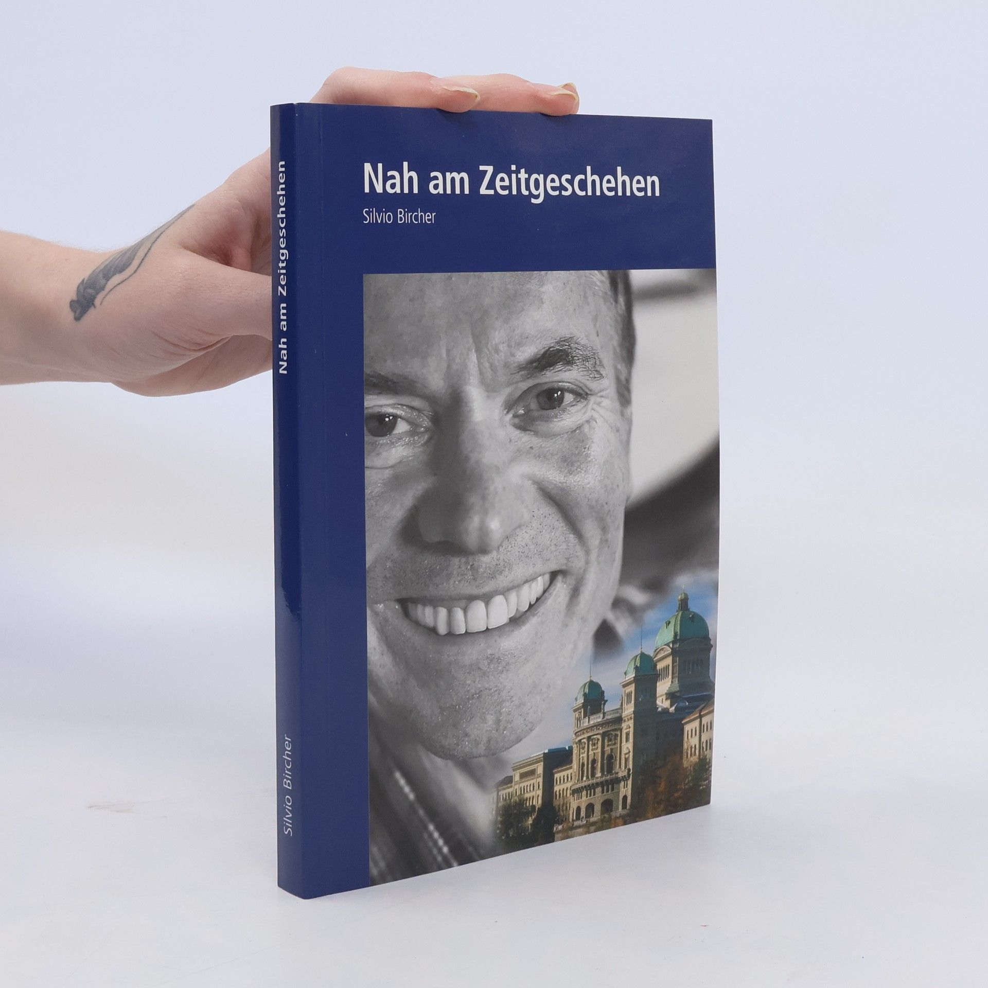 Silvio Bircher Nah am Zeitgeschehen