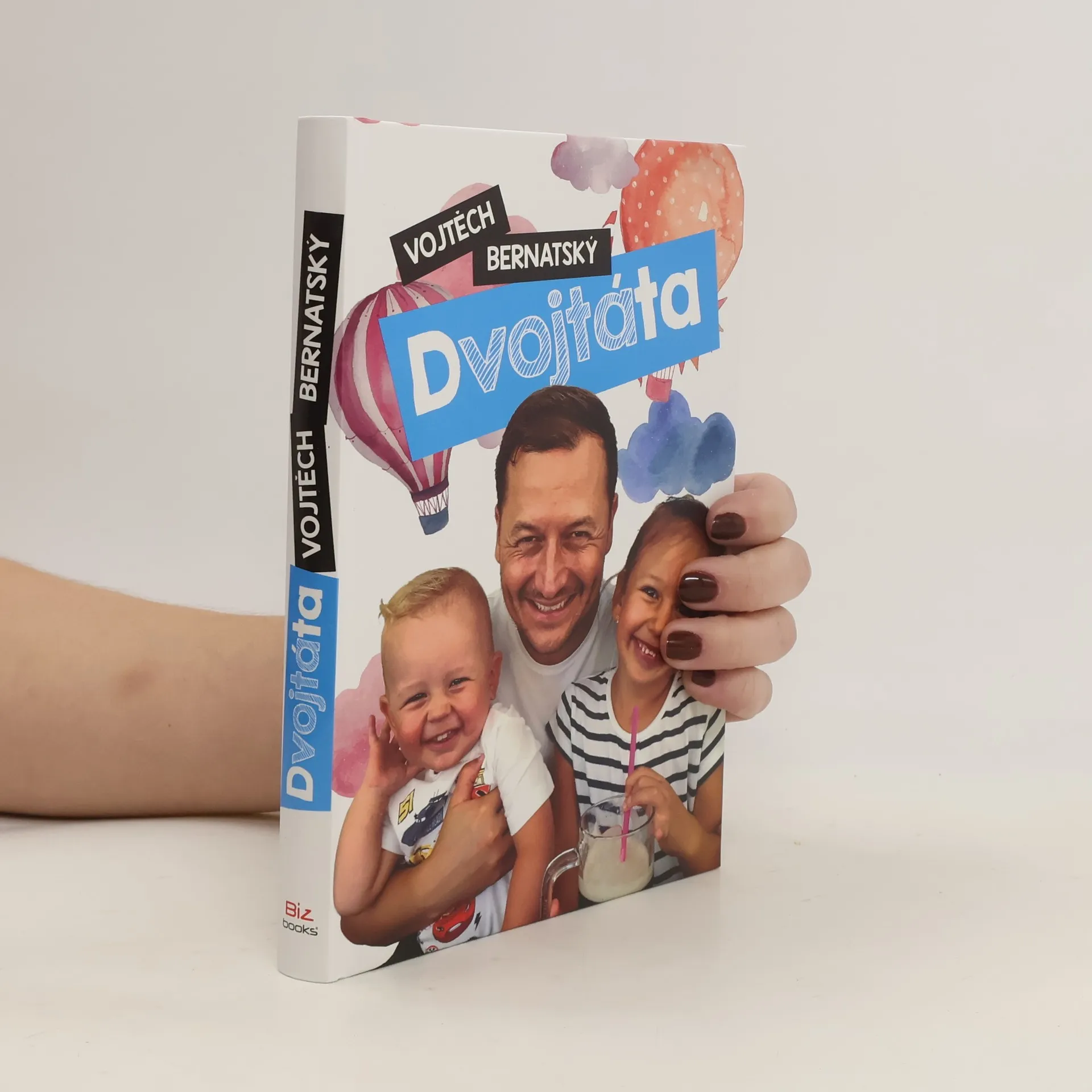 Dvojtáta | Kniha | pevná | Vojtěch Bernatský | CS