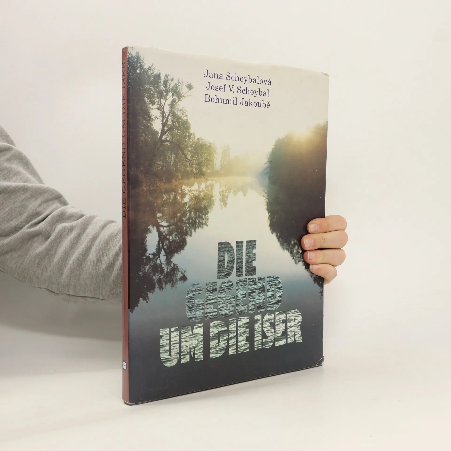 Region Around the Jizera | Book | Jana Scheybalová | EN