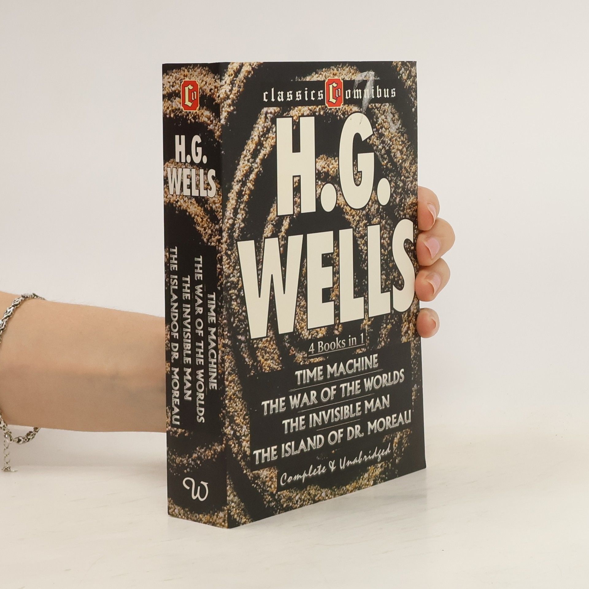 Herbert George Wells H. G. Wells - 4 books in 1 ( 1 svazek)