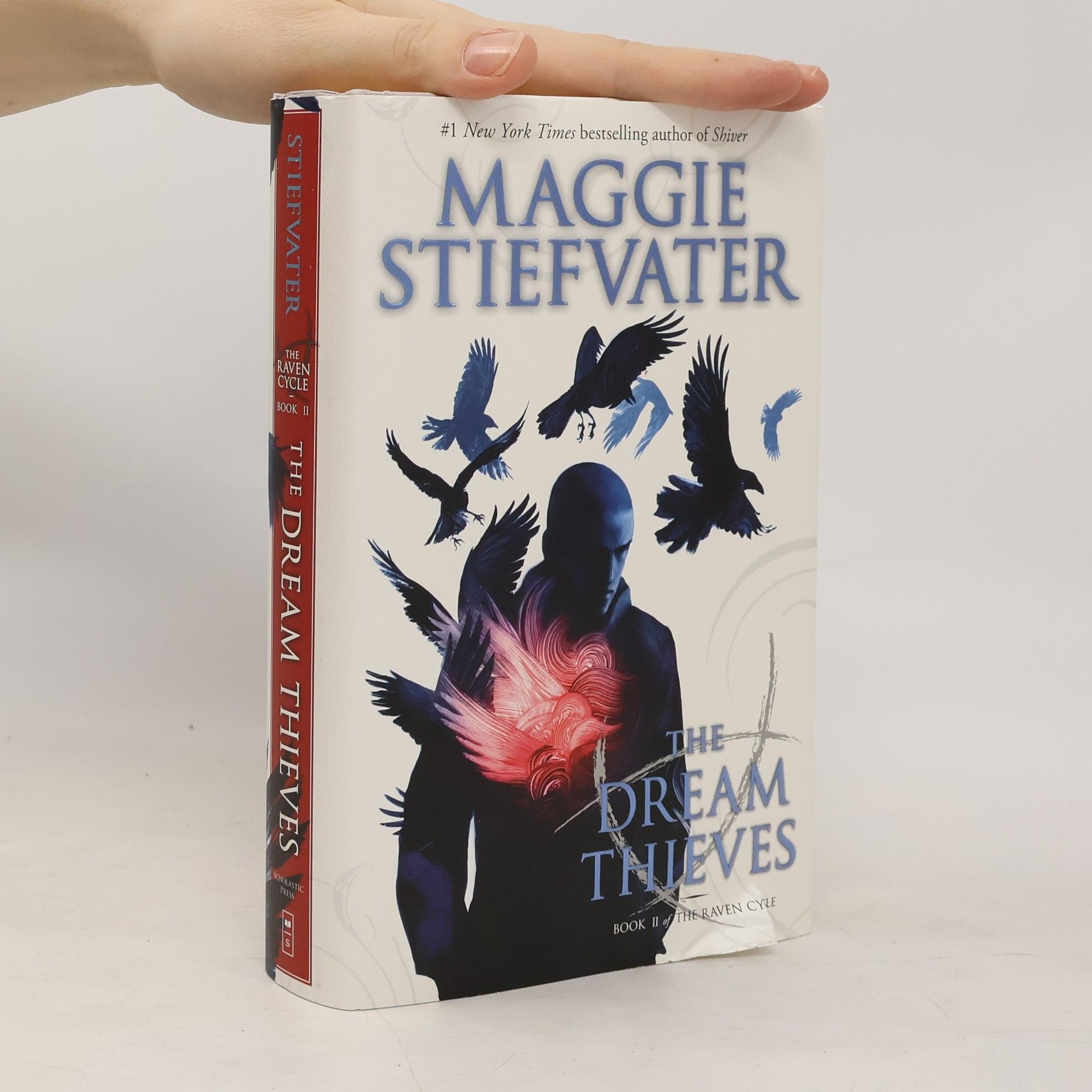 Maggie Stiefvater The Dream Thieves