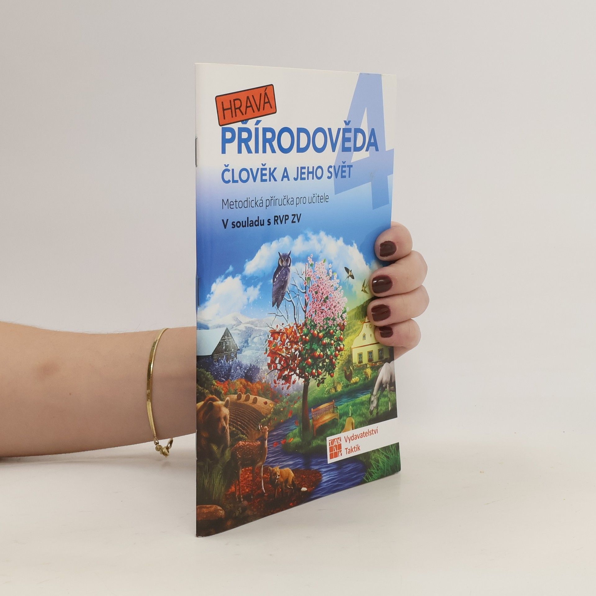 kolektiv Hravá přírodověda 4 - metodická příručka