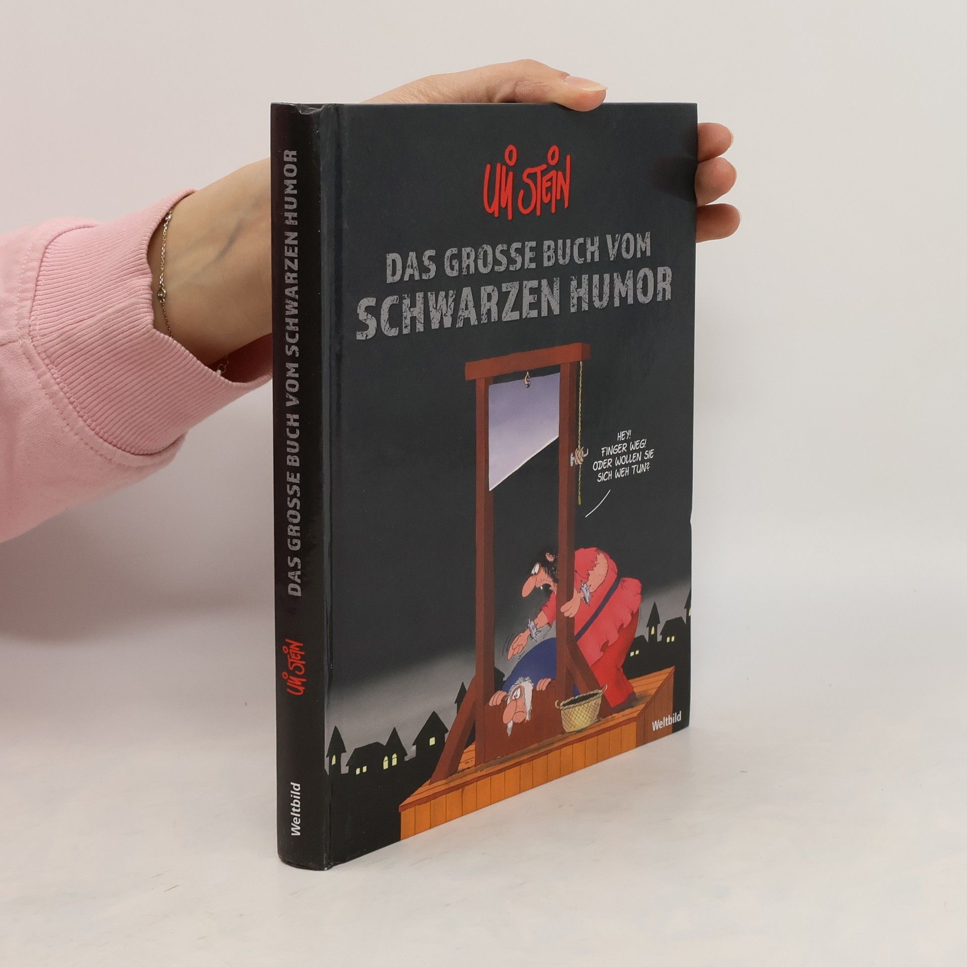 Uli Stein Das grosse Buch vom schwarzen Humor