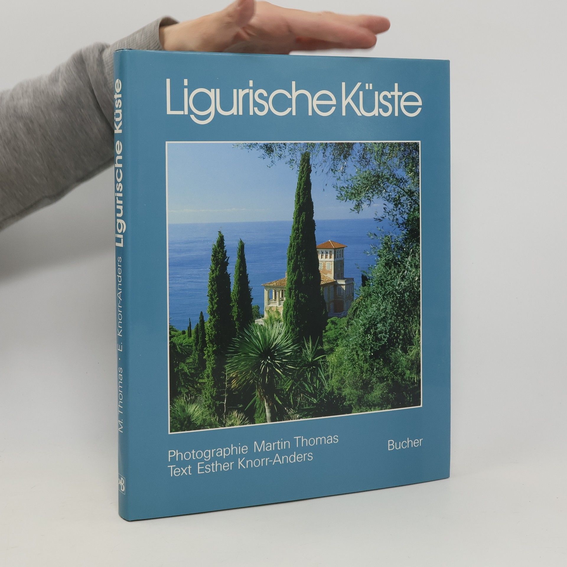 Hans-Martin Thomas Ligurische Küste