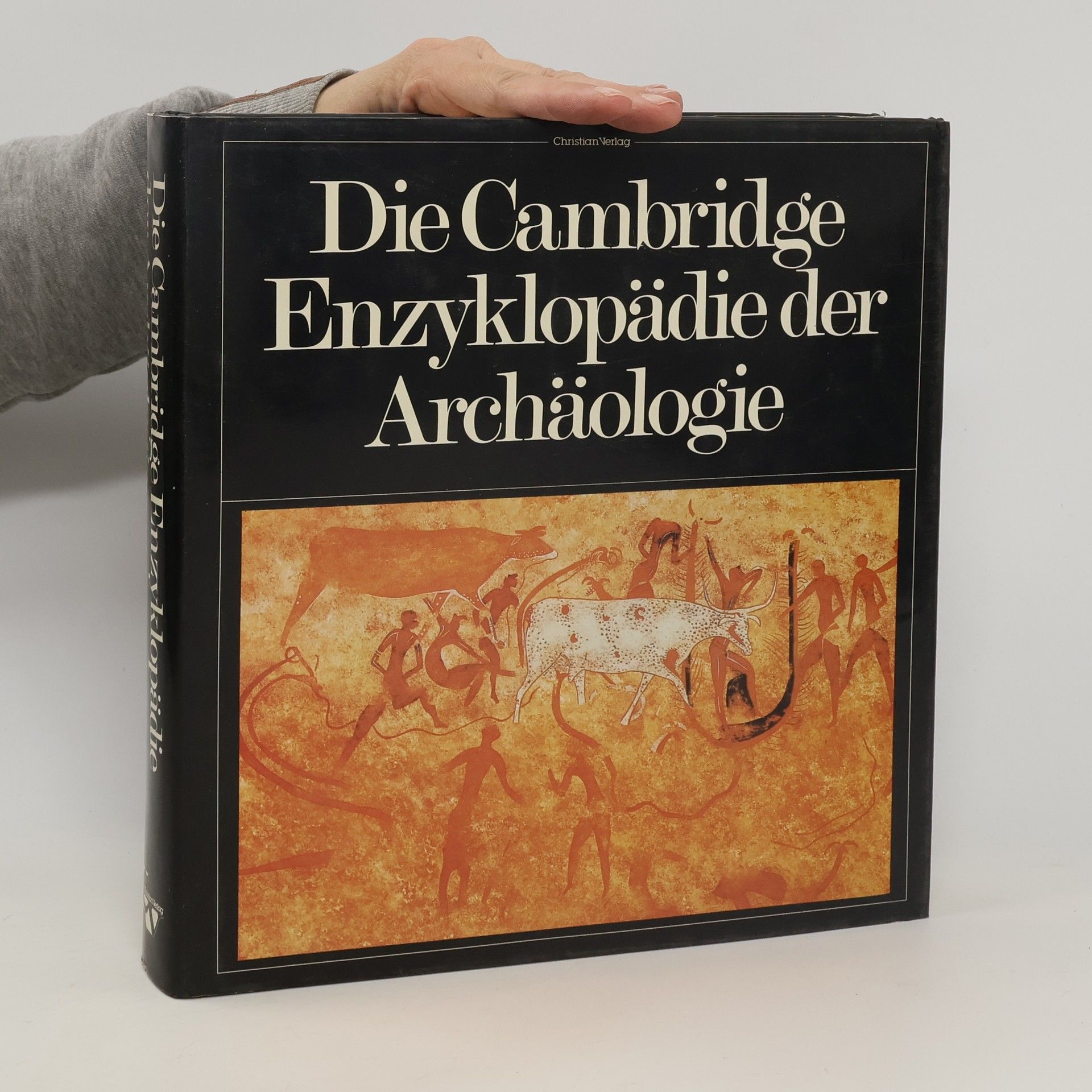 Andrew Sherratt Die Cambridge-Enzyklopädie der Archäologie