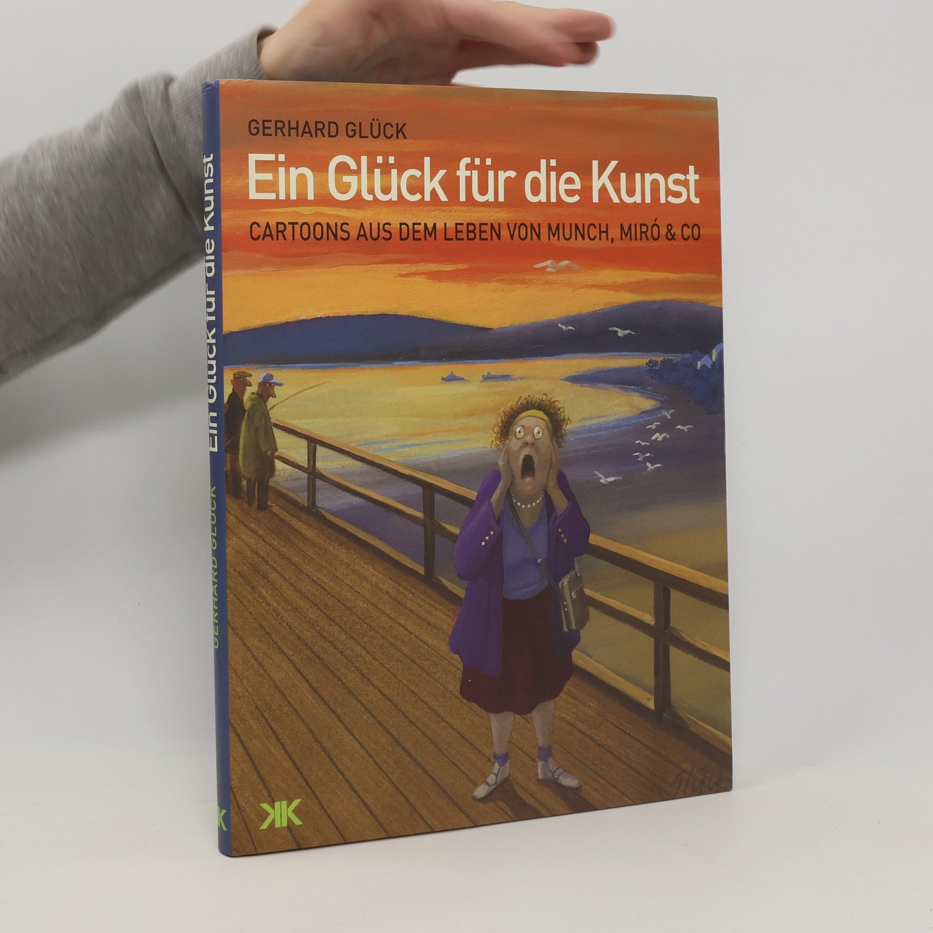 Gerhard Glück Ein Glück für die Kunst