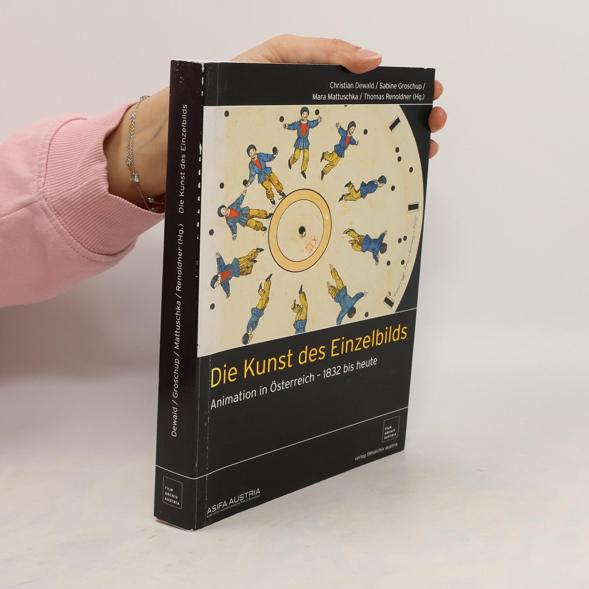 Christian Dewald Die Kunst des Einzelbilds