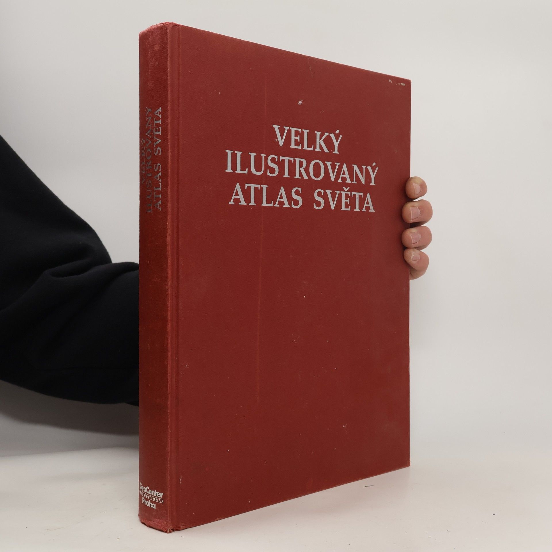 Helena Kholová Velký ilustrovaný atlas světa