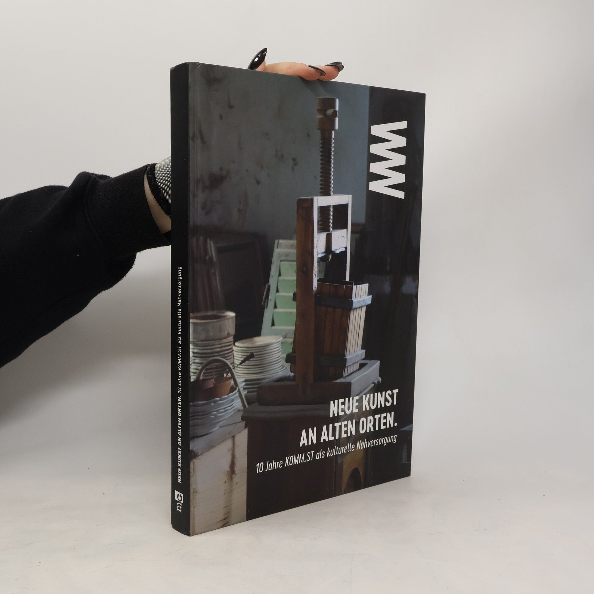 Neue Kunst an alten Orten