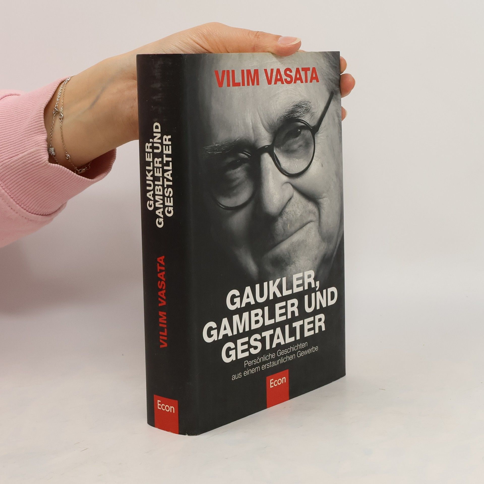 Vilim Vasata Gaukler, Gambler und Gestalter