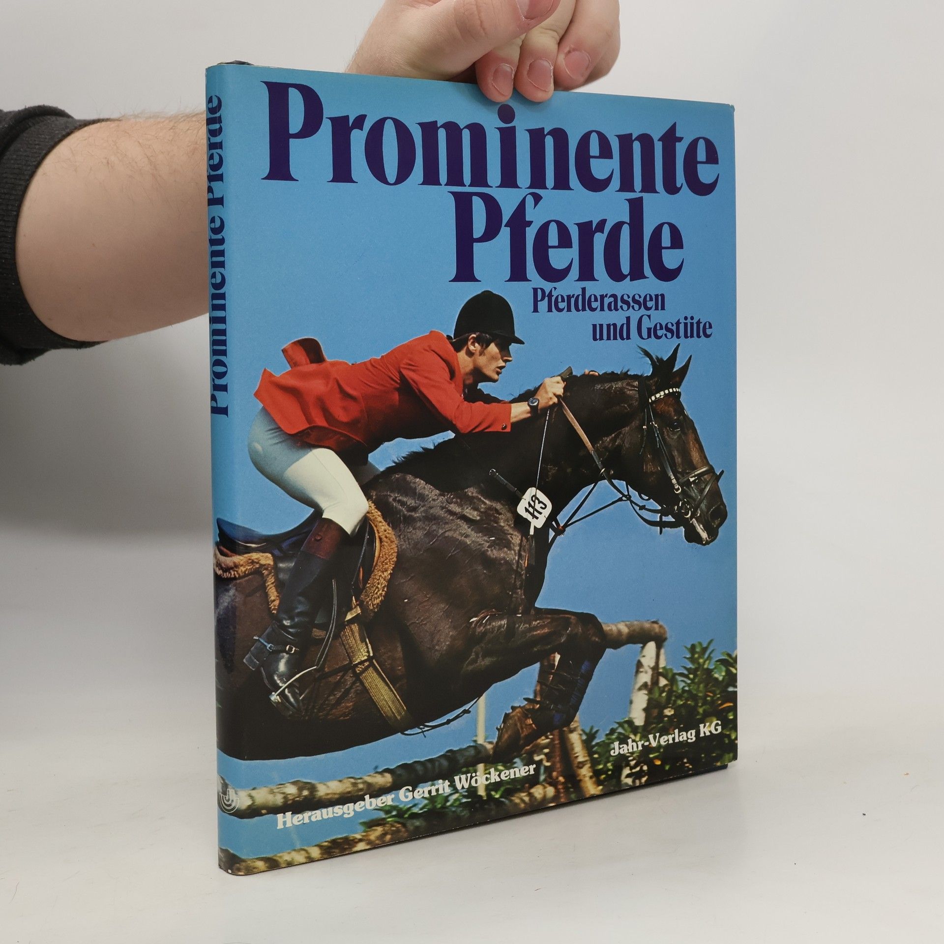 Gerrit Wöckener Prominente Pferde