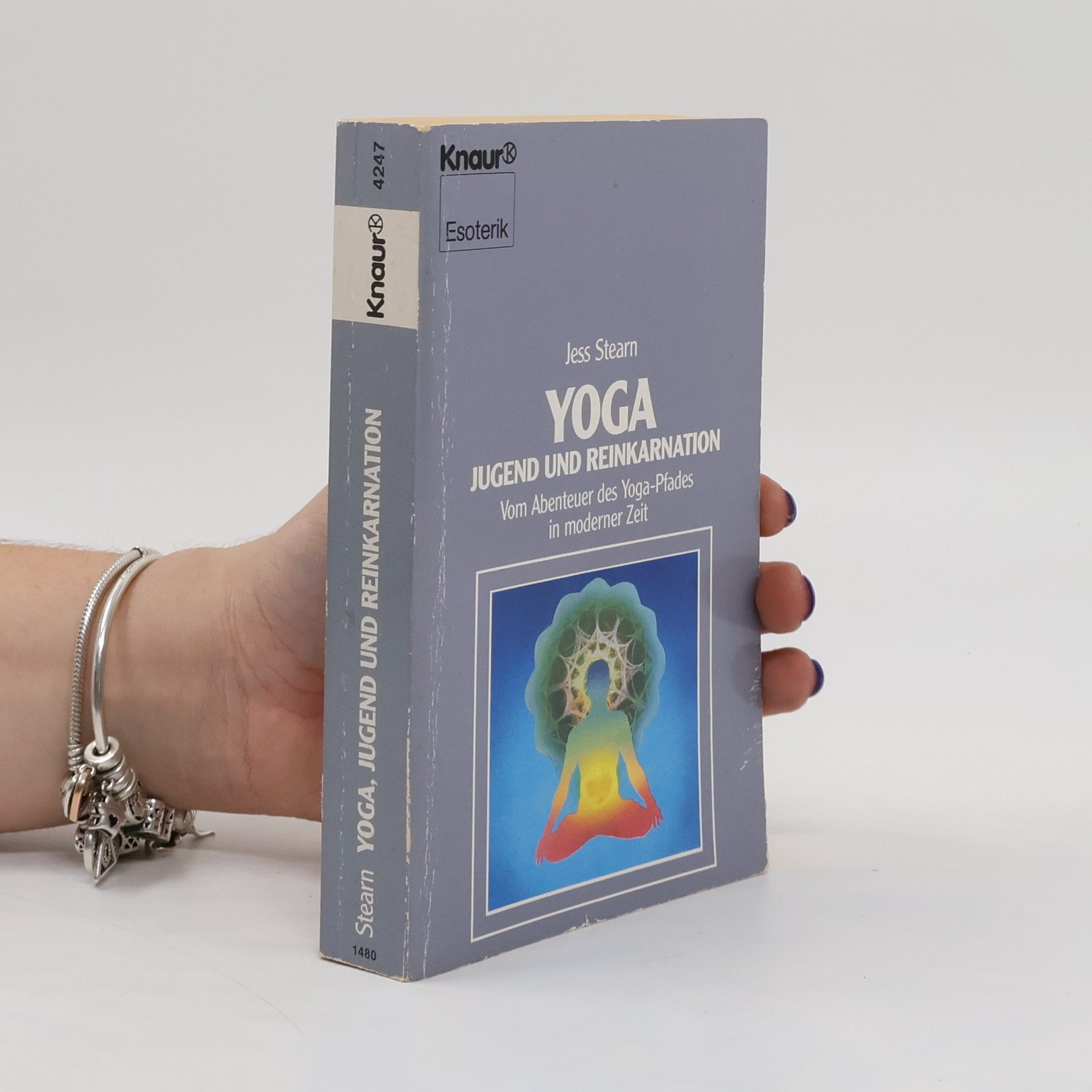 Jess Stearn Yoga, Jugend und Reinkarnation