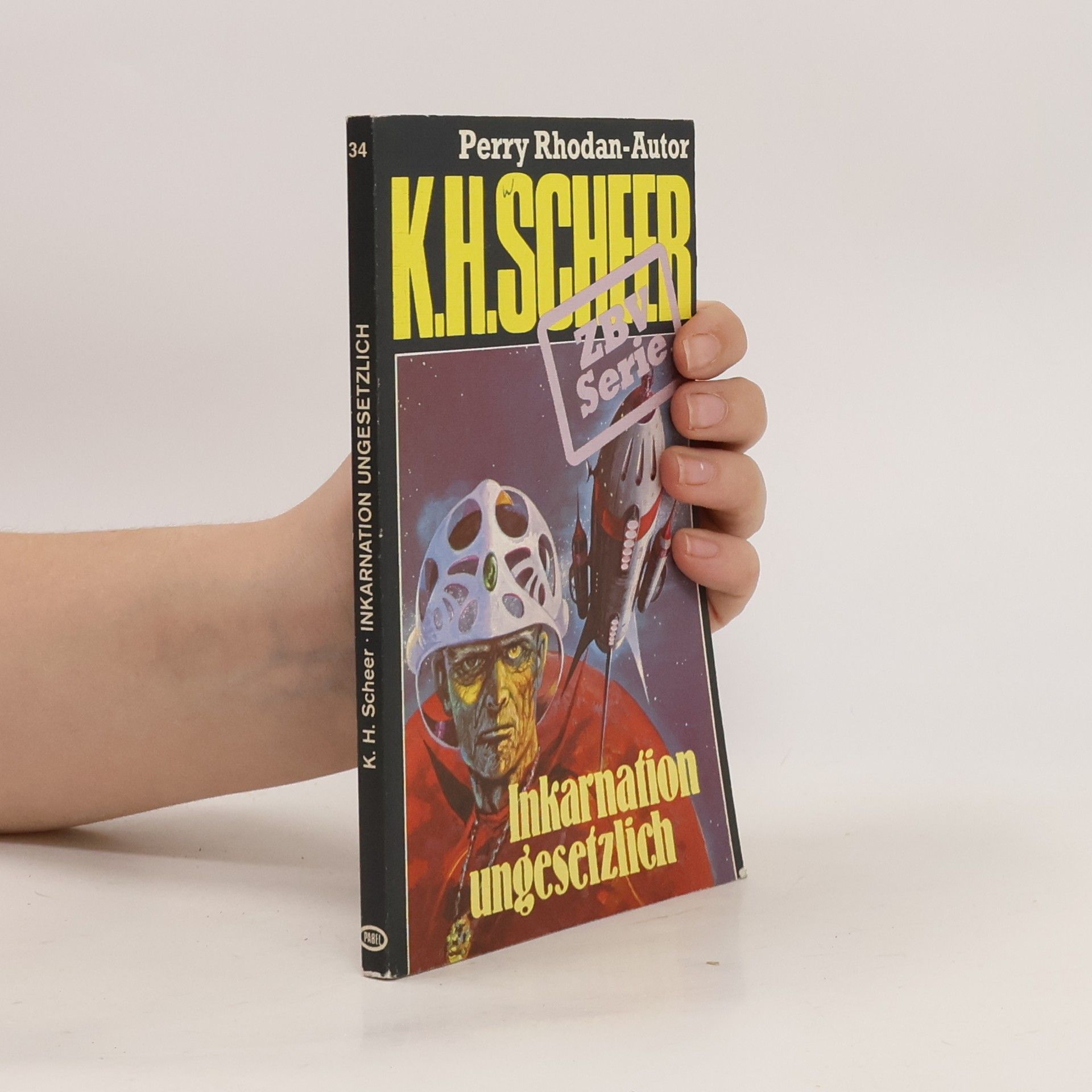 K. H. Scheer Inkarnation ungesetzlich