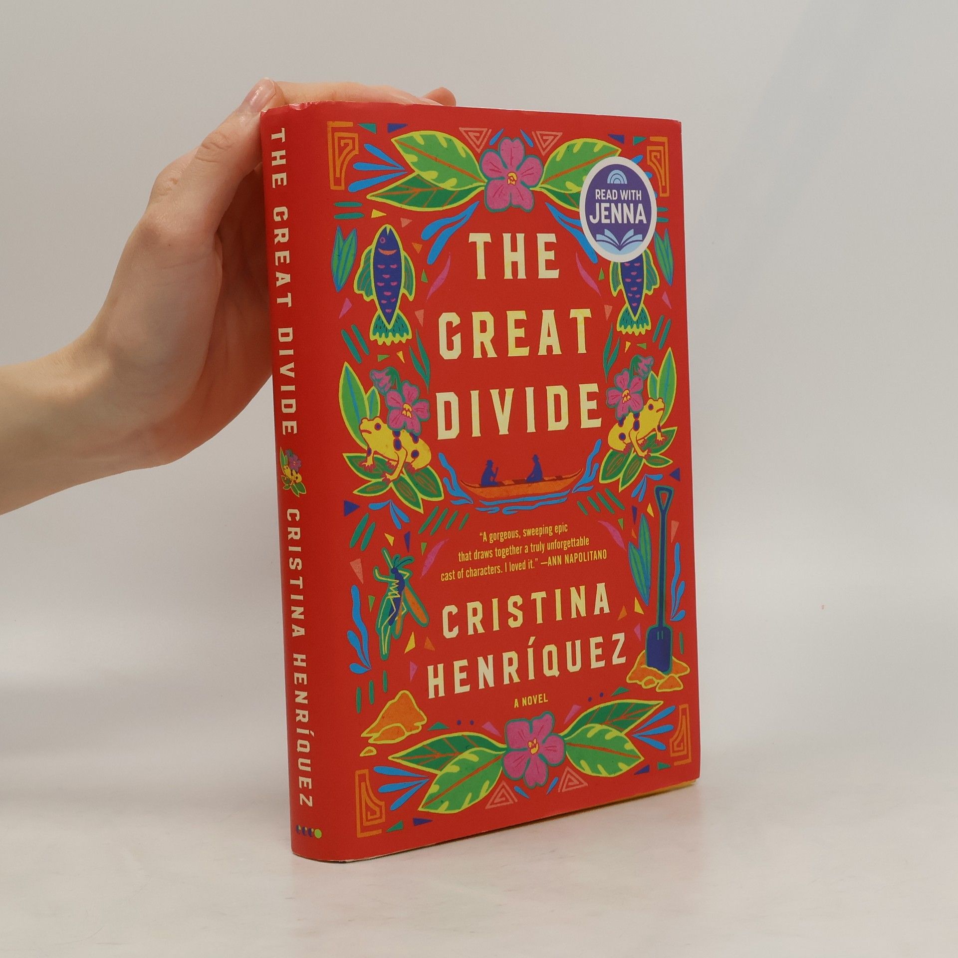 Cristina Henríquez The Great Divide