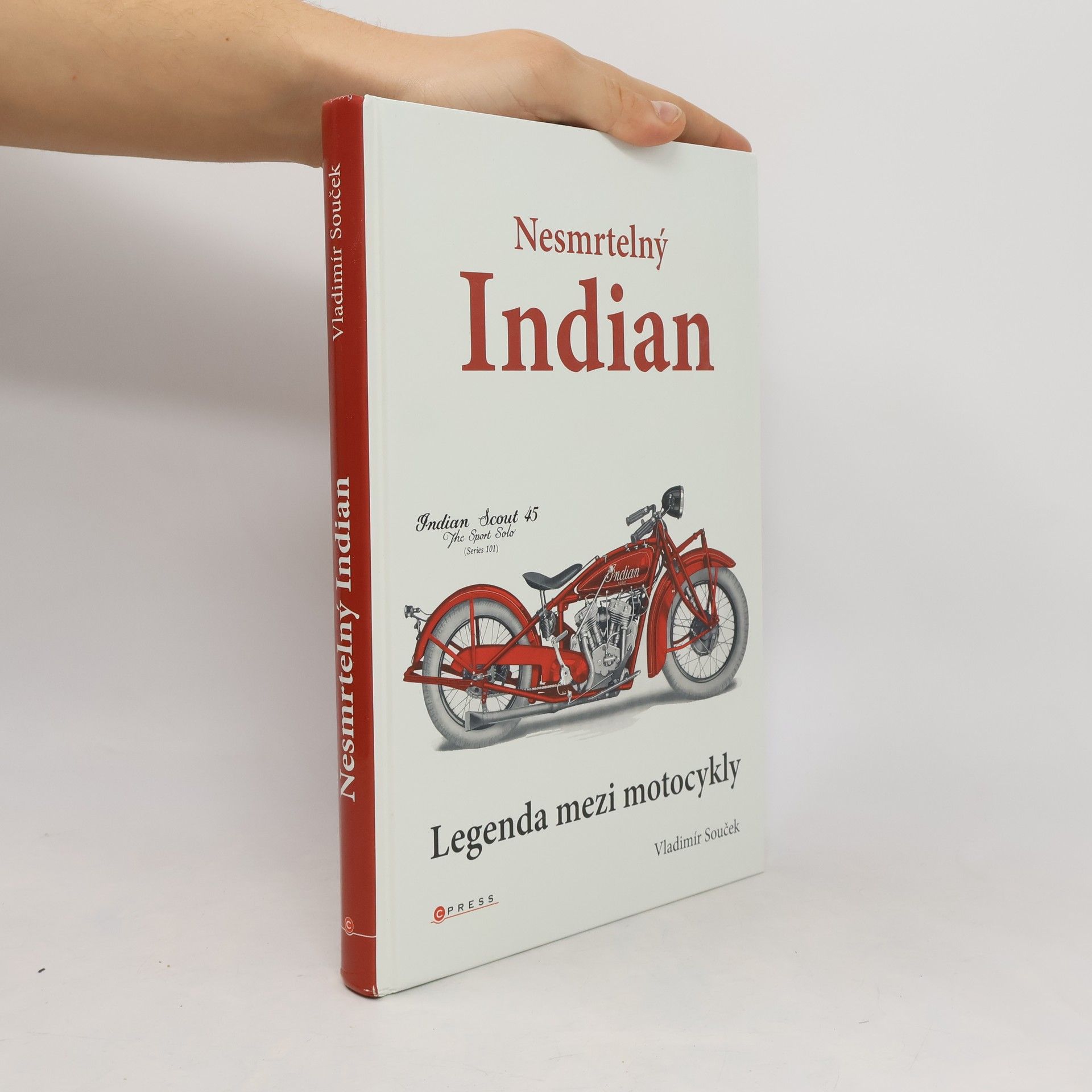 Vladimír Souček Nesmrtelný Indian