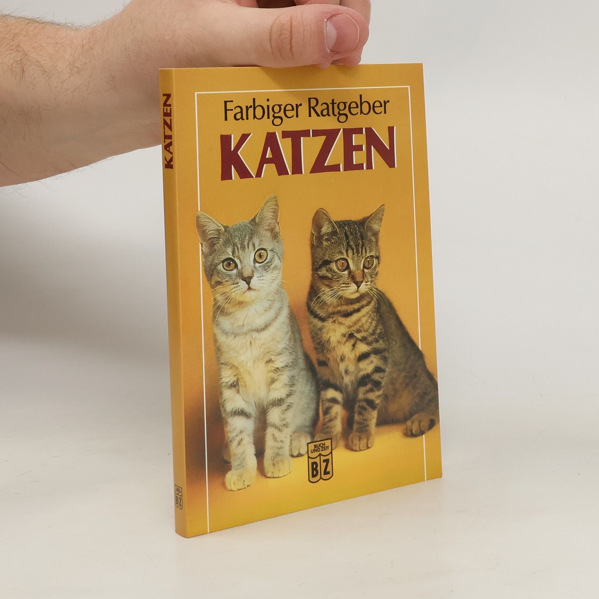kolektiv Farbiger Ratgeber Katzen