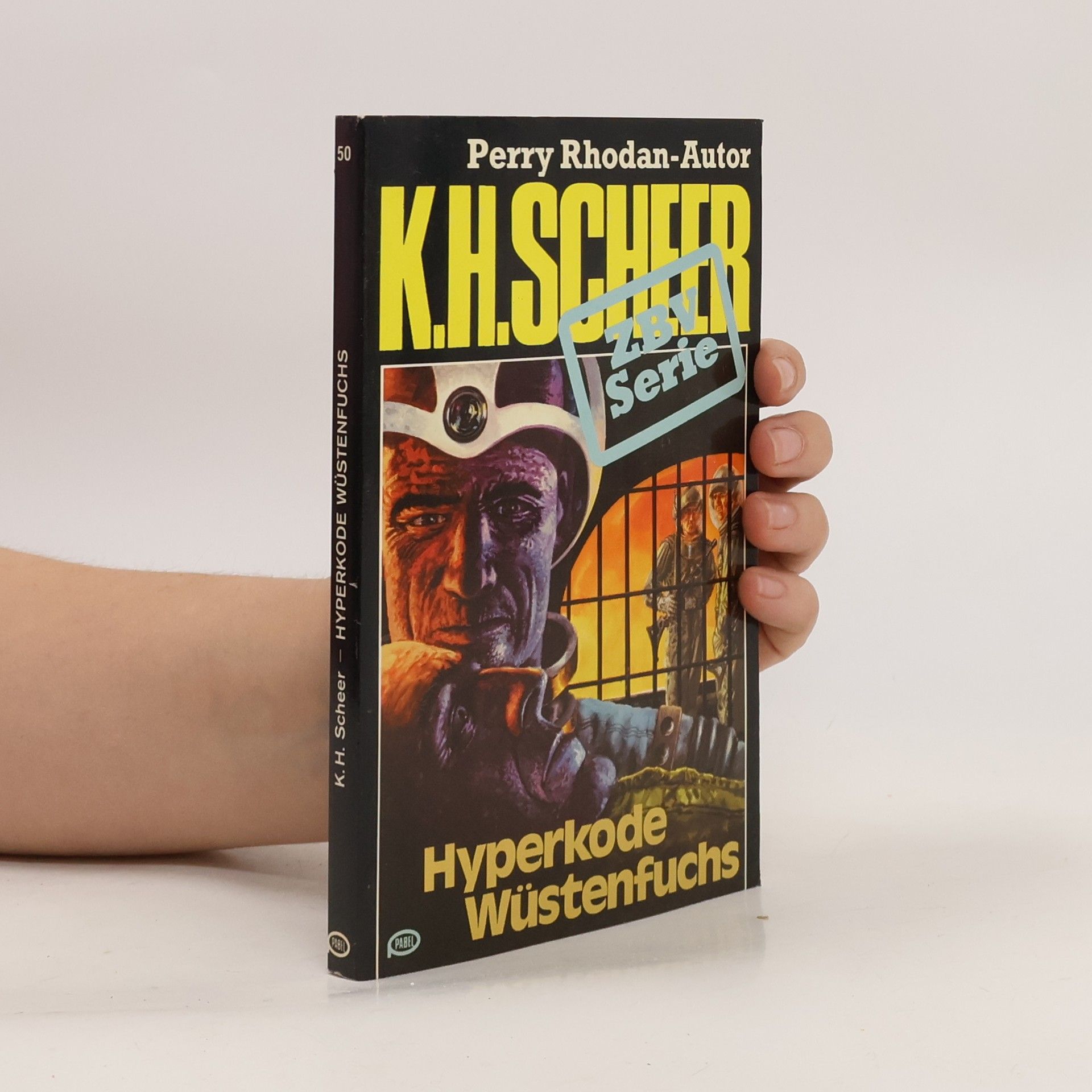 Karl Herbert Scheer Hyperkode Wüstenfuchs