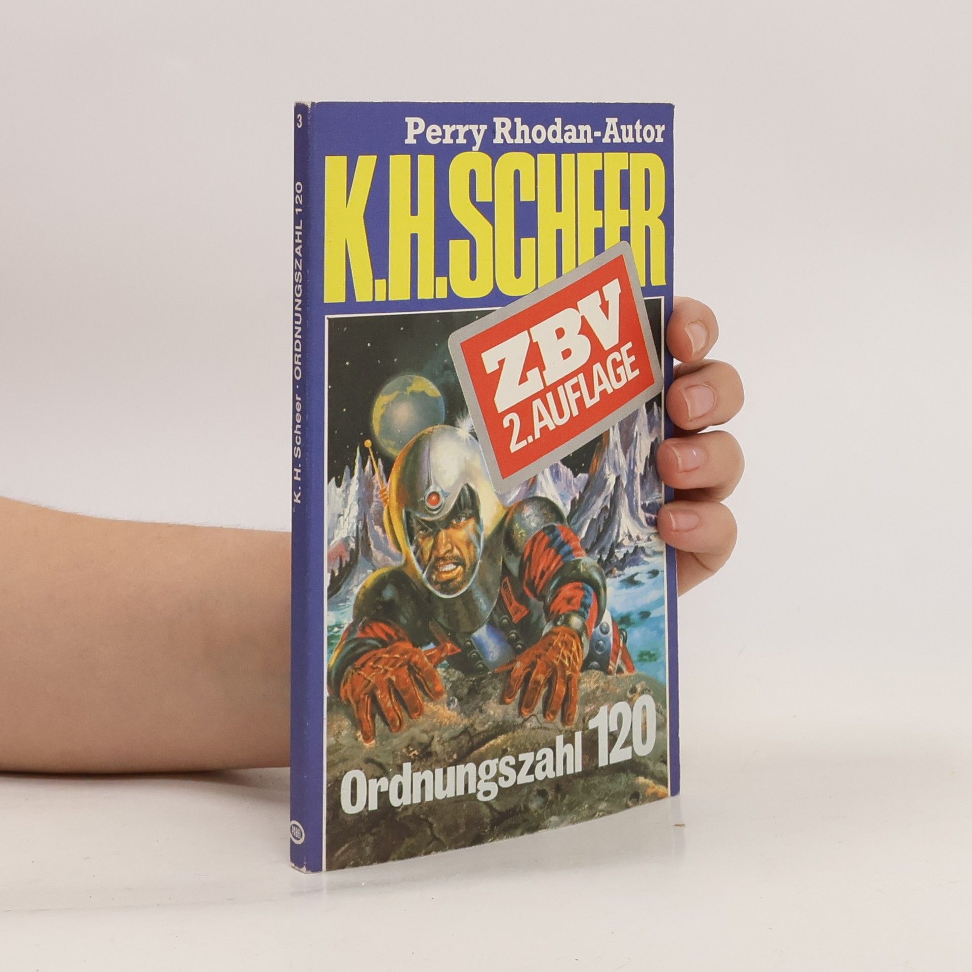 K. H. Scheer Ordnungszahl 120