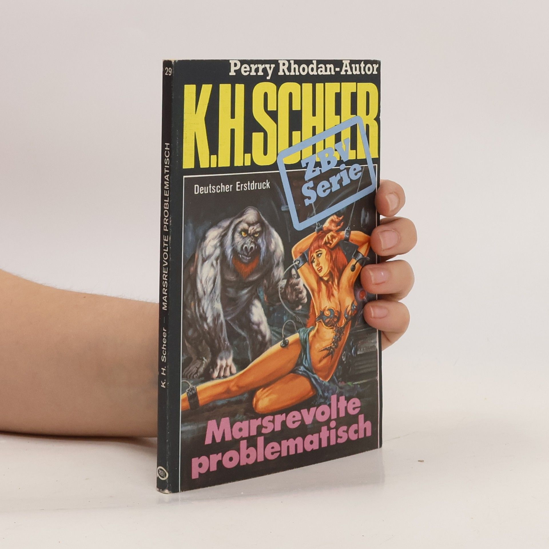 K. H. Scheer Marsrevolte problematisch