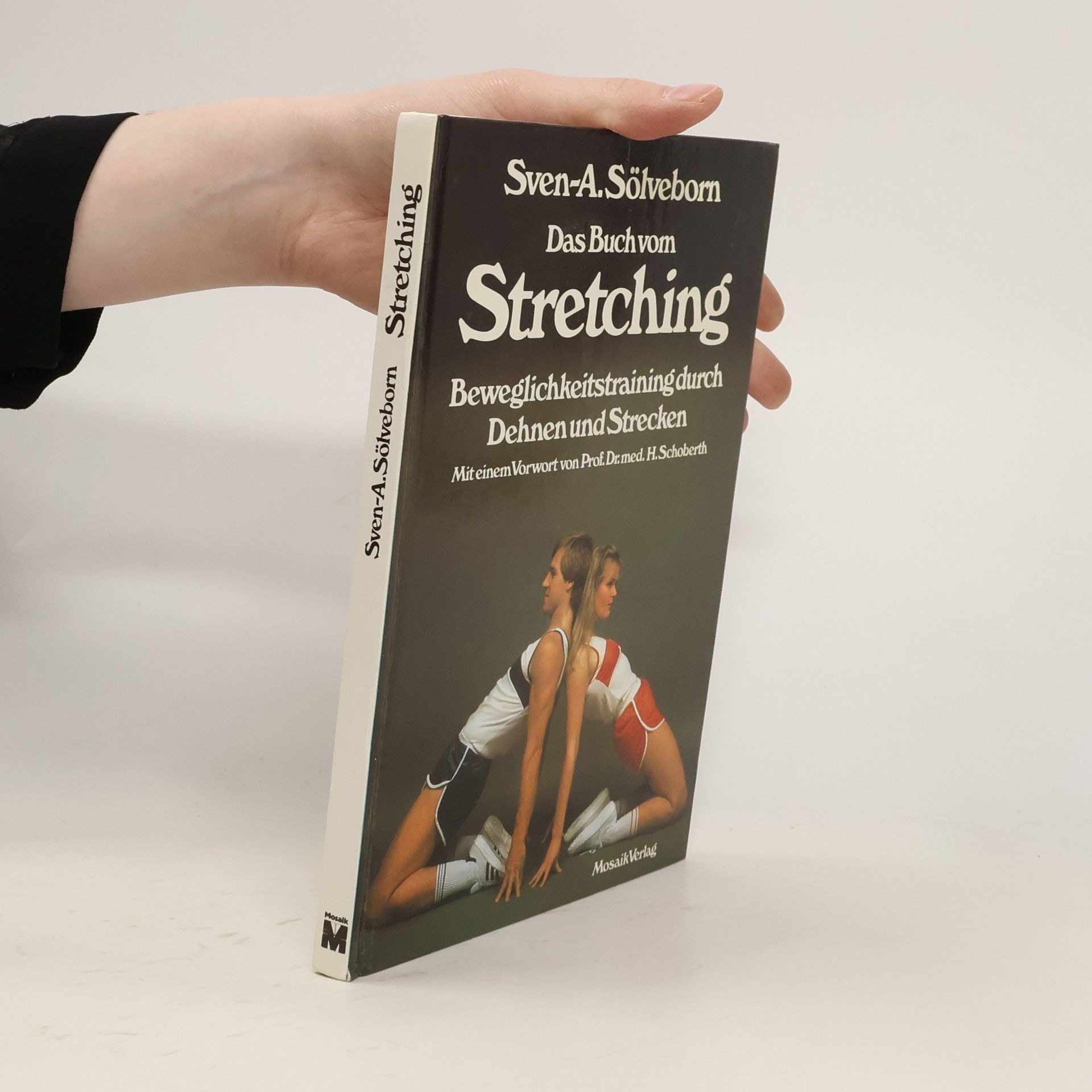 Sven-A. Sölveborn Das Buch vom Stretching