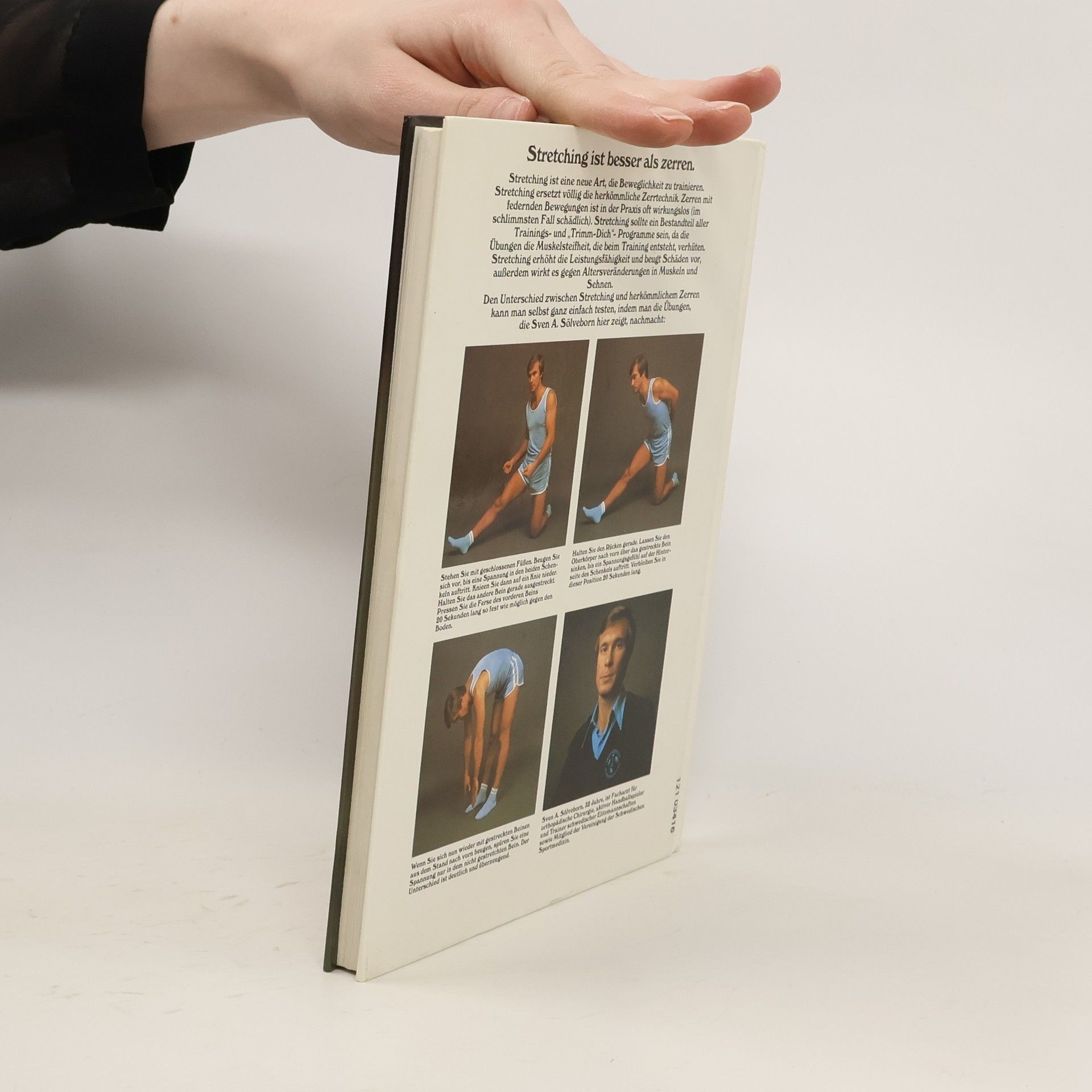 Sven-A. Sölveborn Das Buch vom Stretching