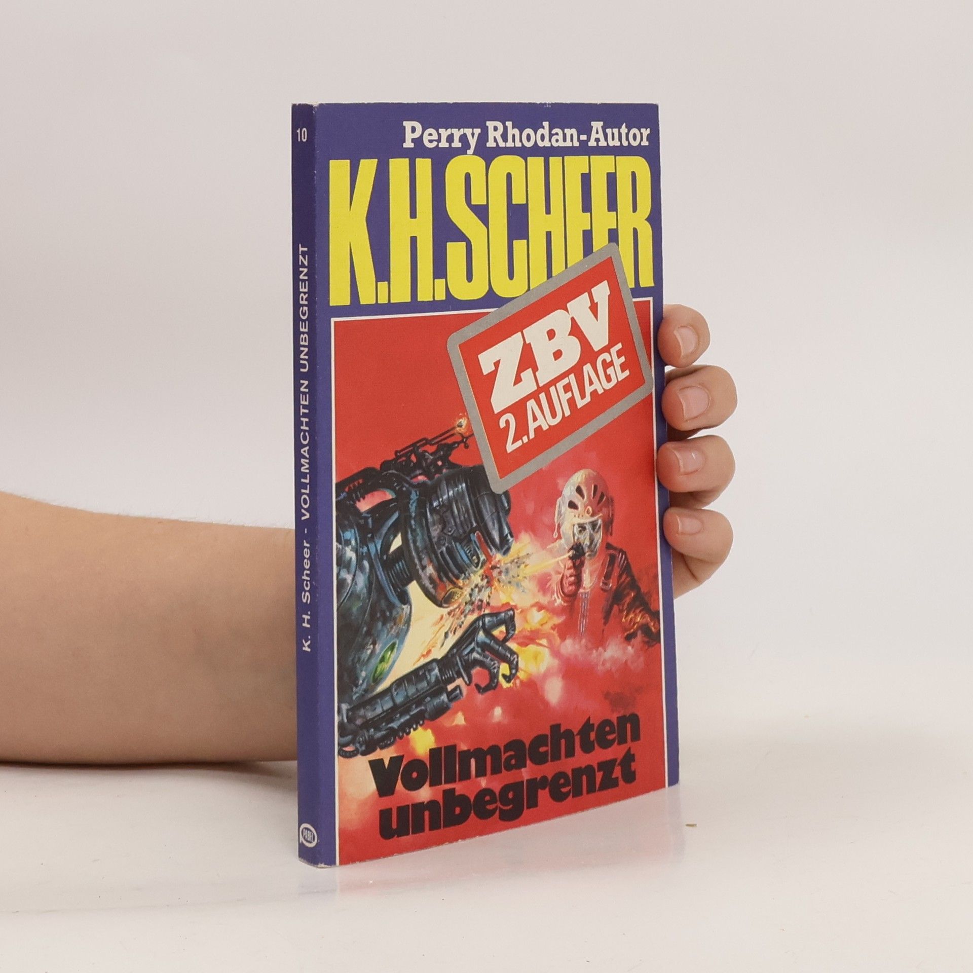 K. H. Scheer Vollmachten unbegrenzt