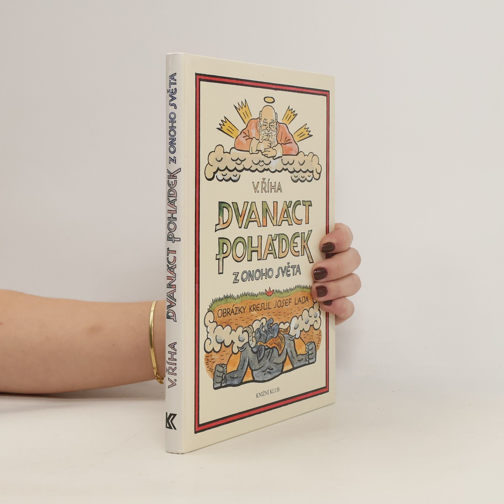 Václav Tille Dvanáct pohádek z onoho světa