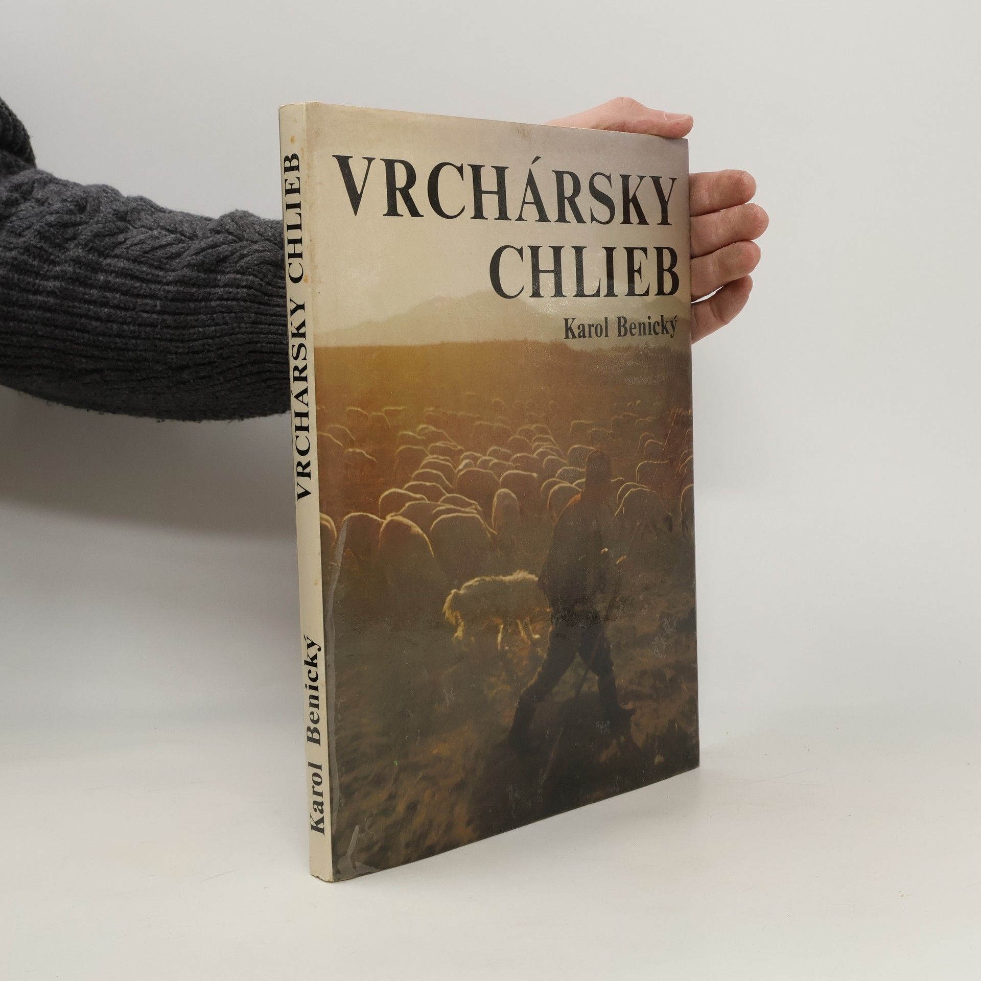 Karol Benický Vrchársky chlieb