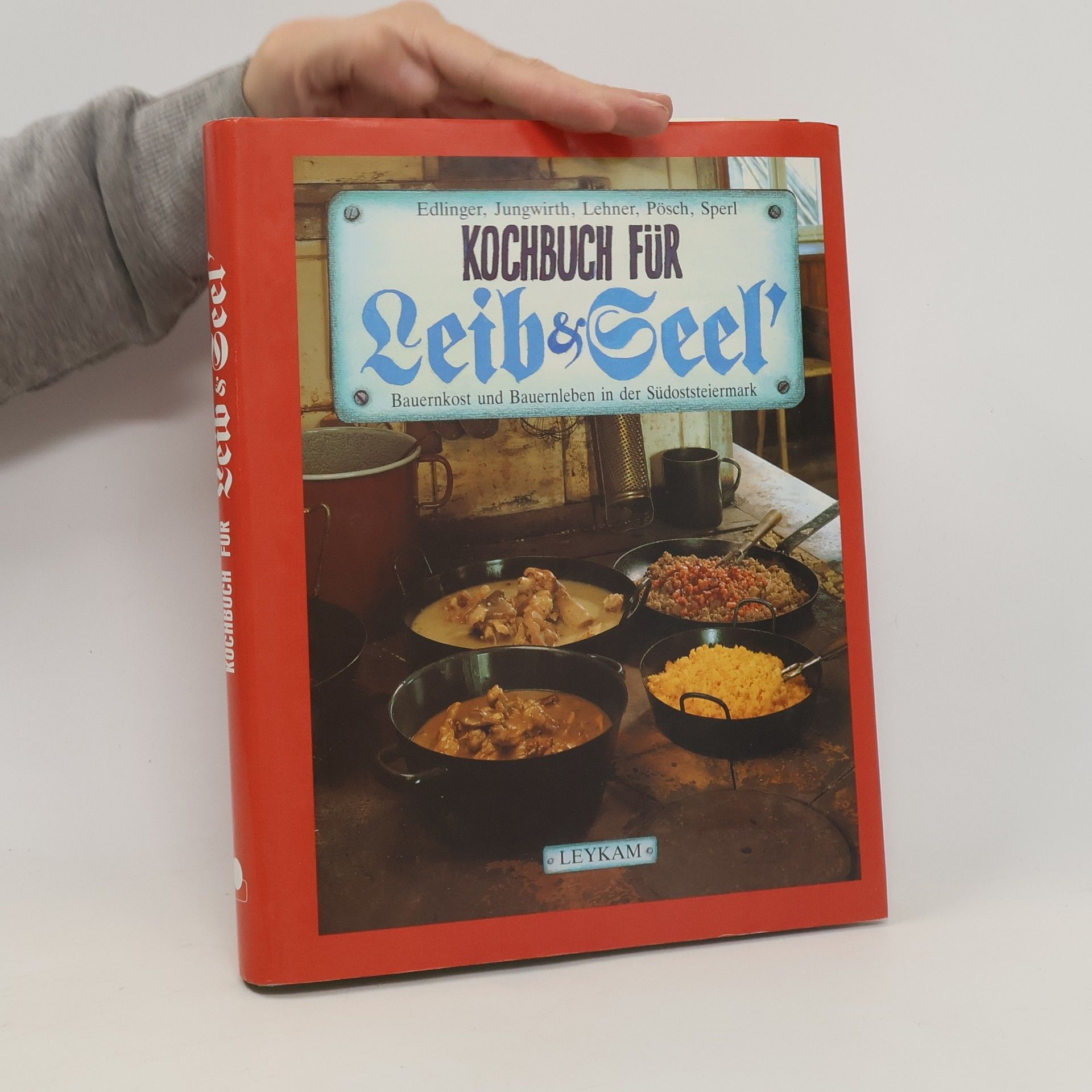 Autorenkollektiv Kochbuch für Leib & Seel'