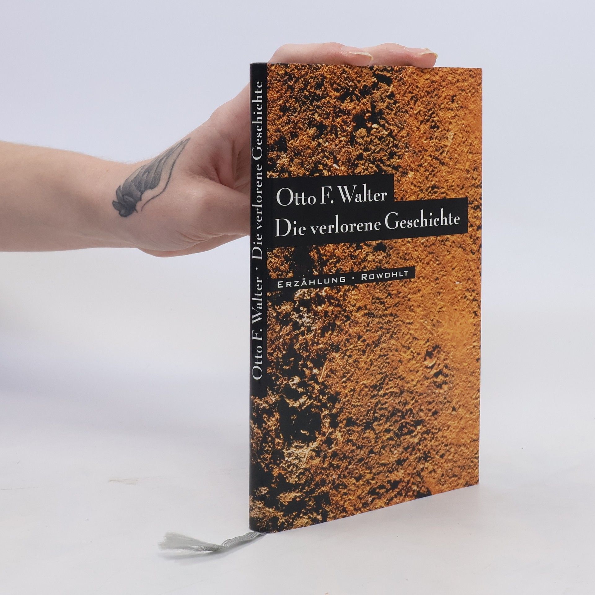 Otto F. Walter Die verlorene Geschichte