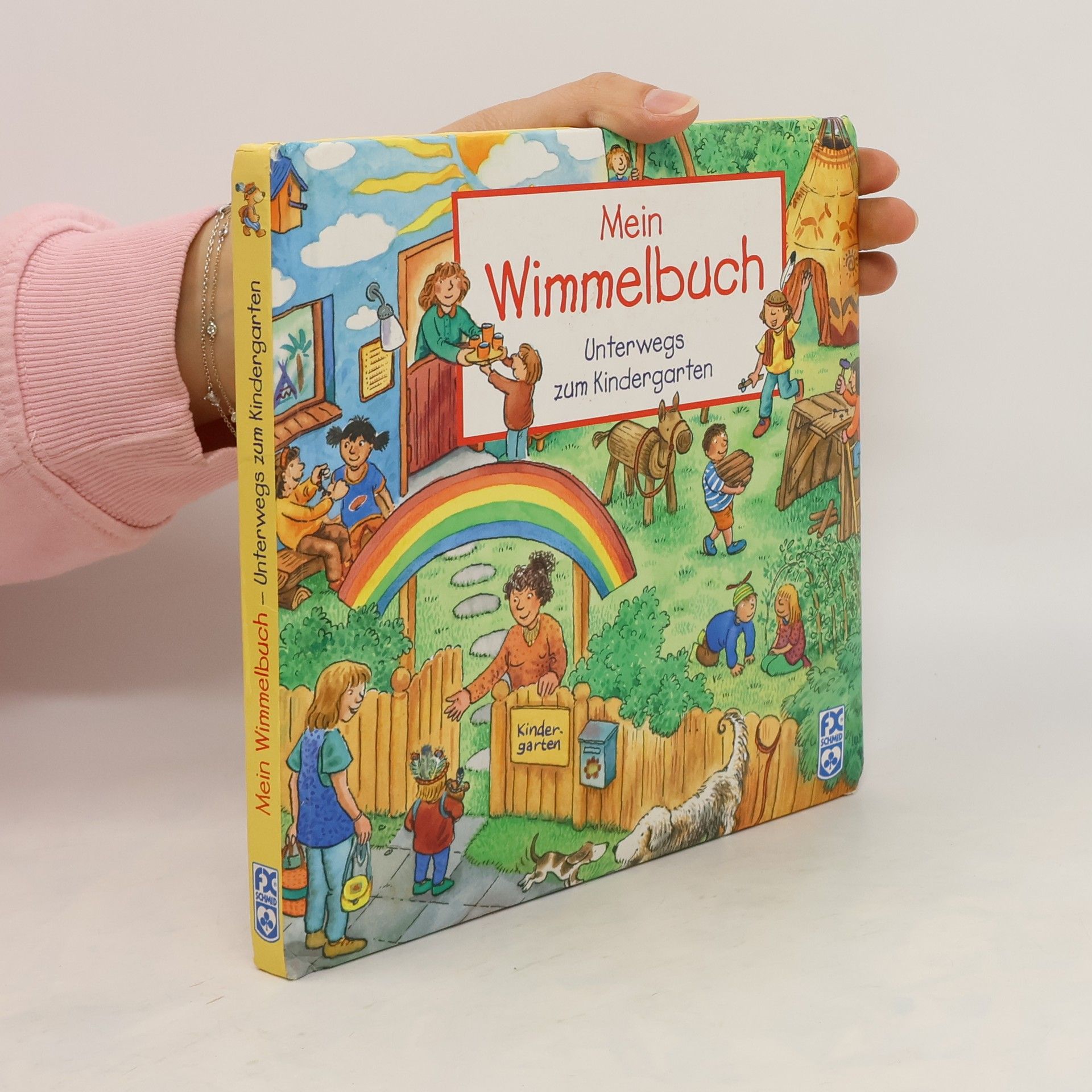 Wolfram Högerle Mein Wimmelbuch - unterwegs zum Kindergarten