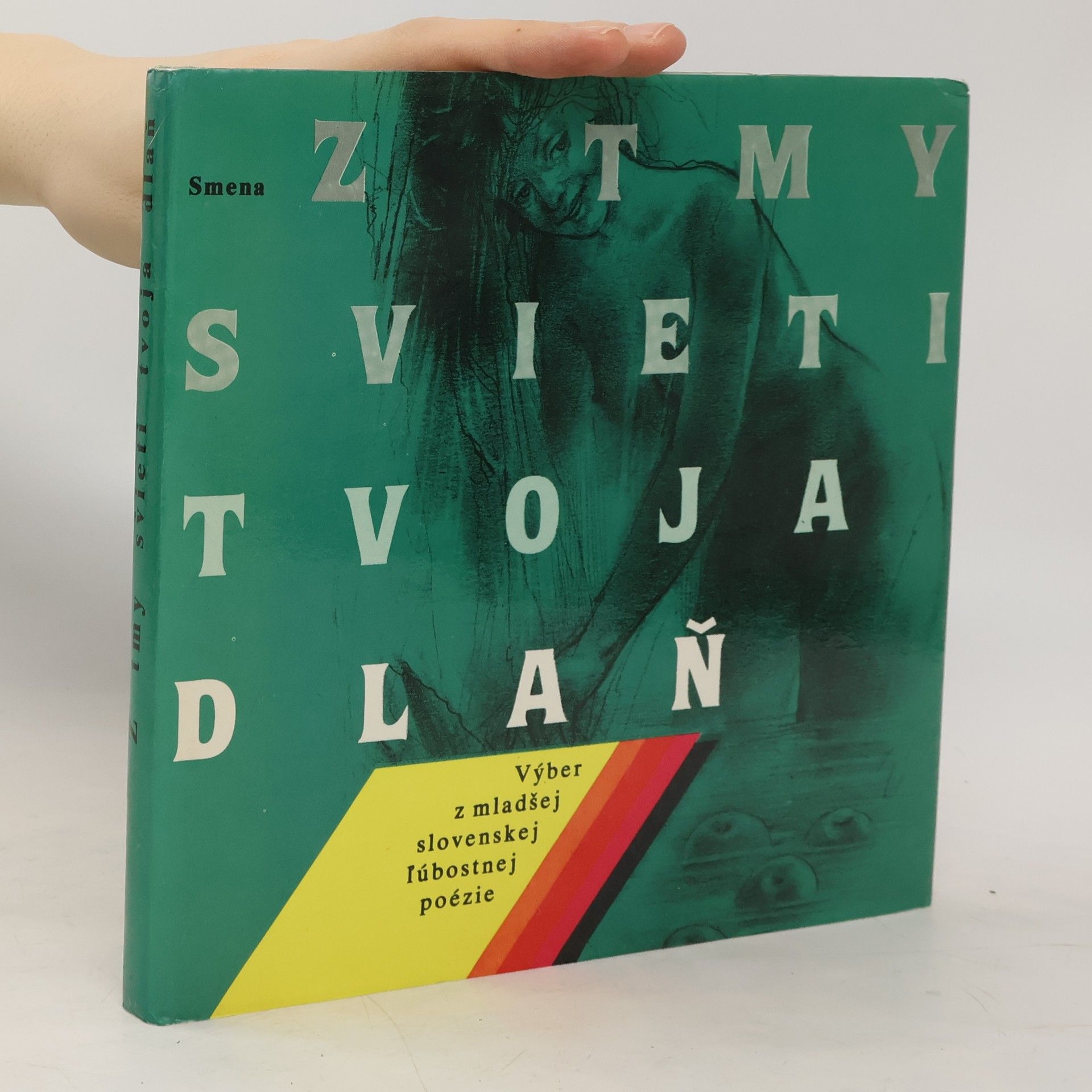 Teodor Križka Z tmy svieti tvoja dlaň