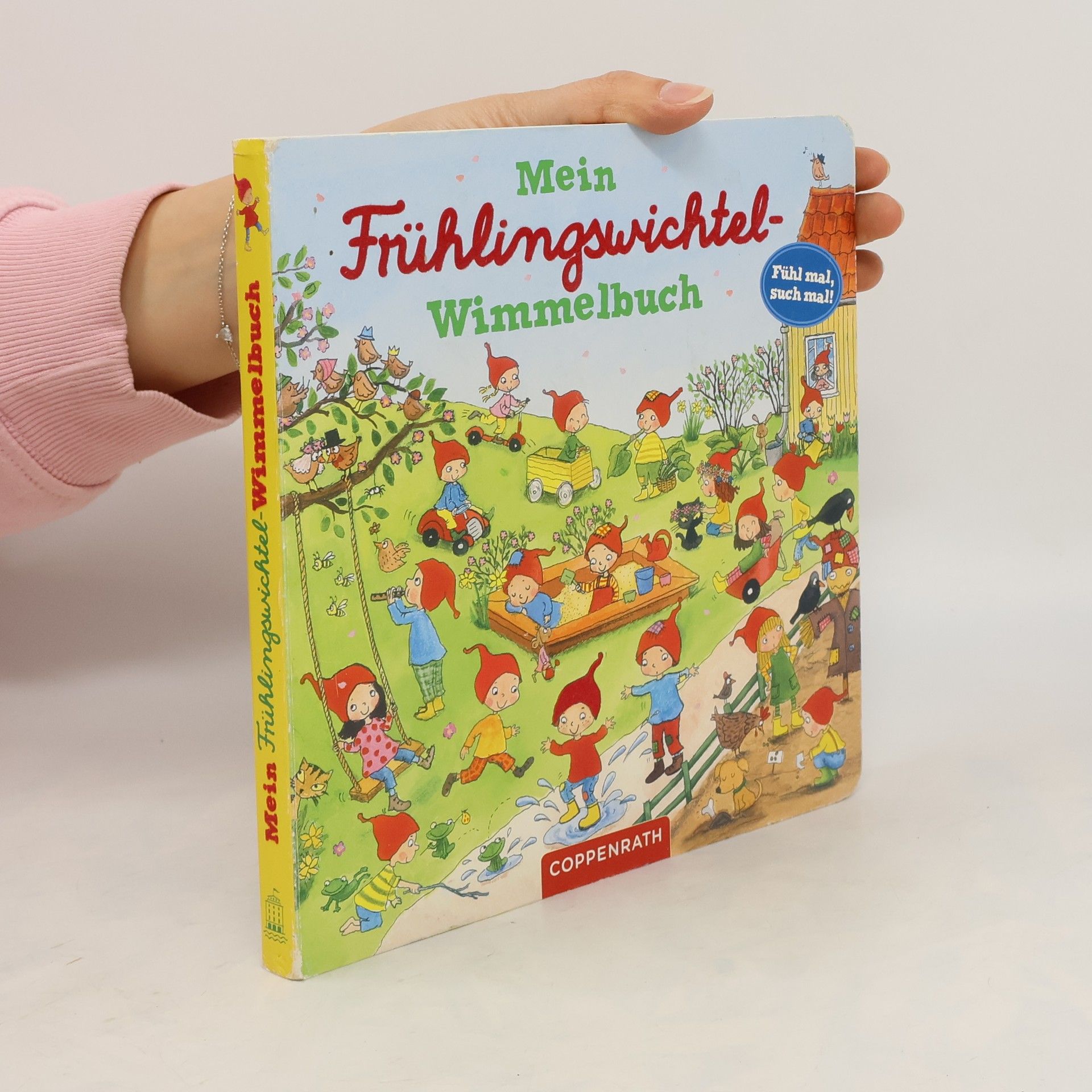 Outi Kaden Mein Frühlingswichtel-Wimmelbuch