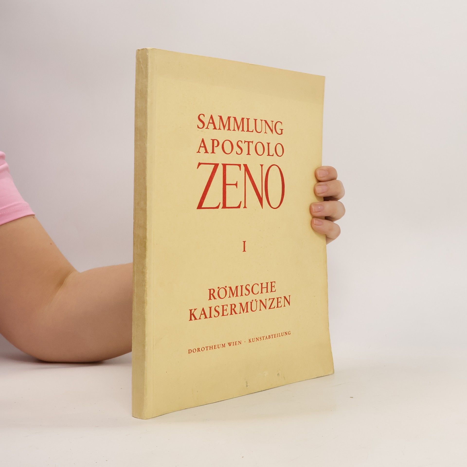 Collectif d'auteurs Sammlung Apostolo Zeno I.