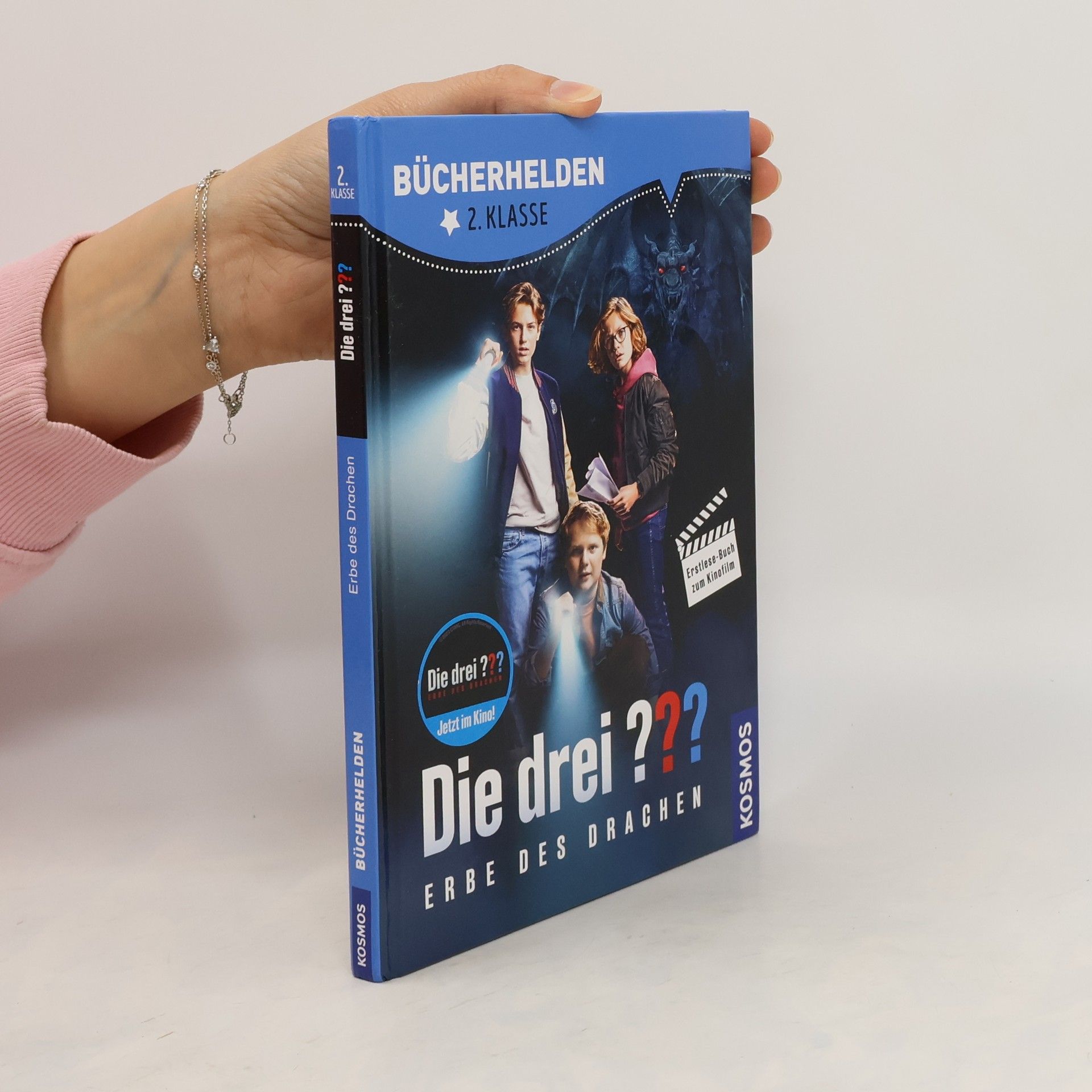 Annegret König Die drei ??? Erstlese-Buch zum Film, Erbe des Drachen