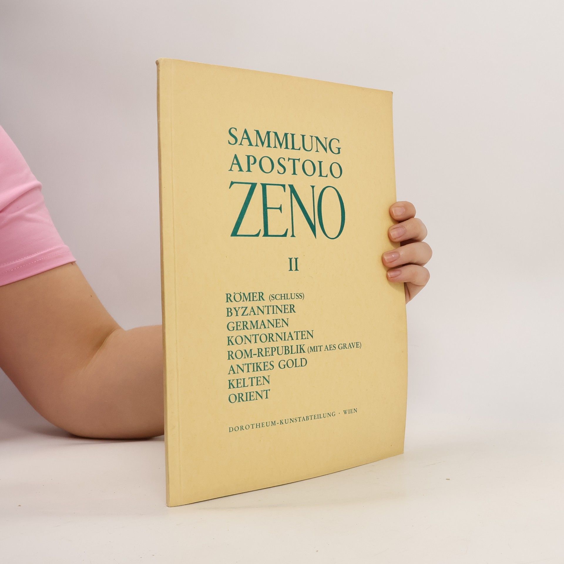 Autorenkollektiv Sammlung Apostolo Zeno II.