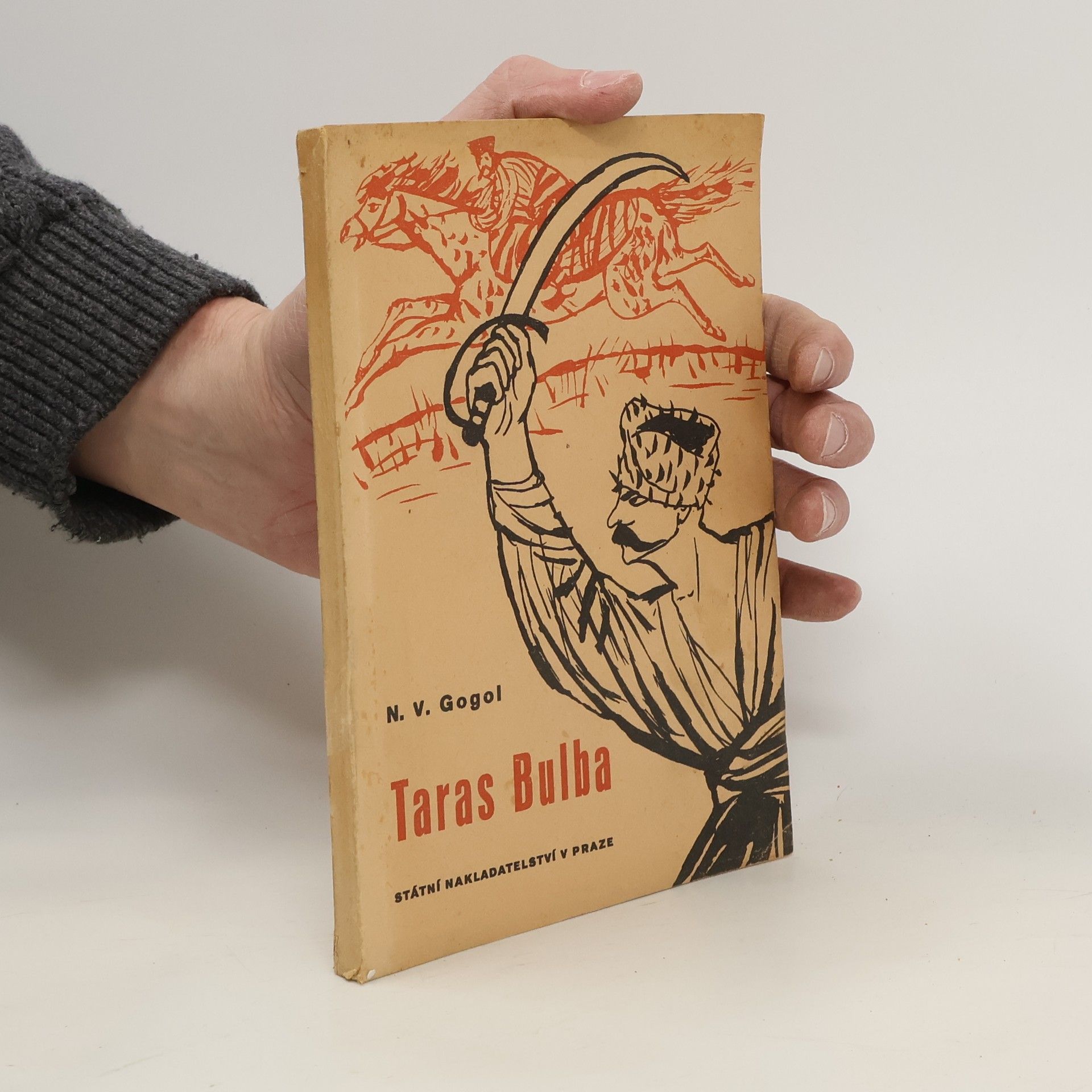 Nikolaj Vasiljevič Gogol Taras Bulba