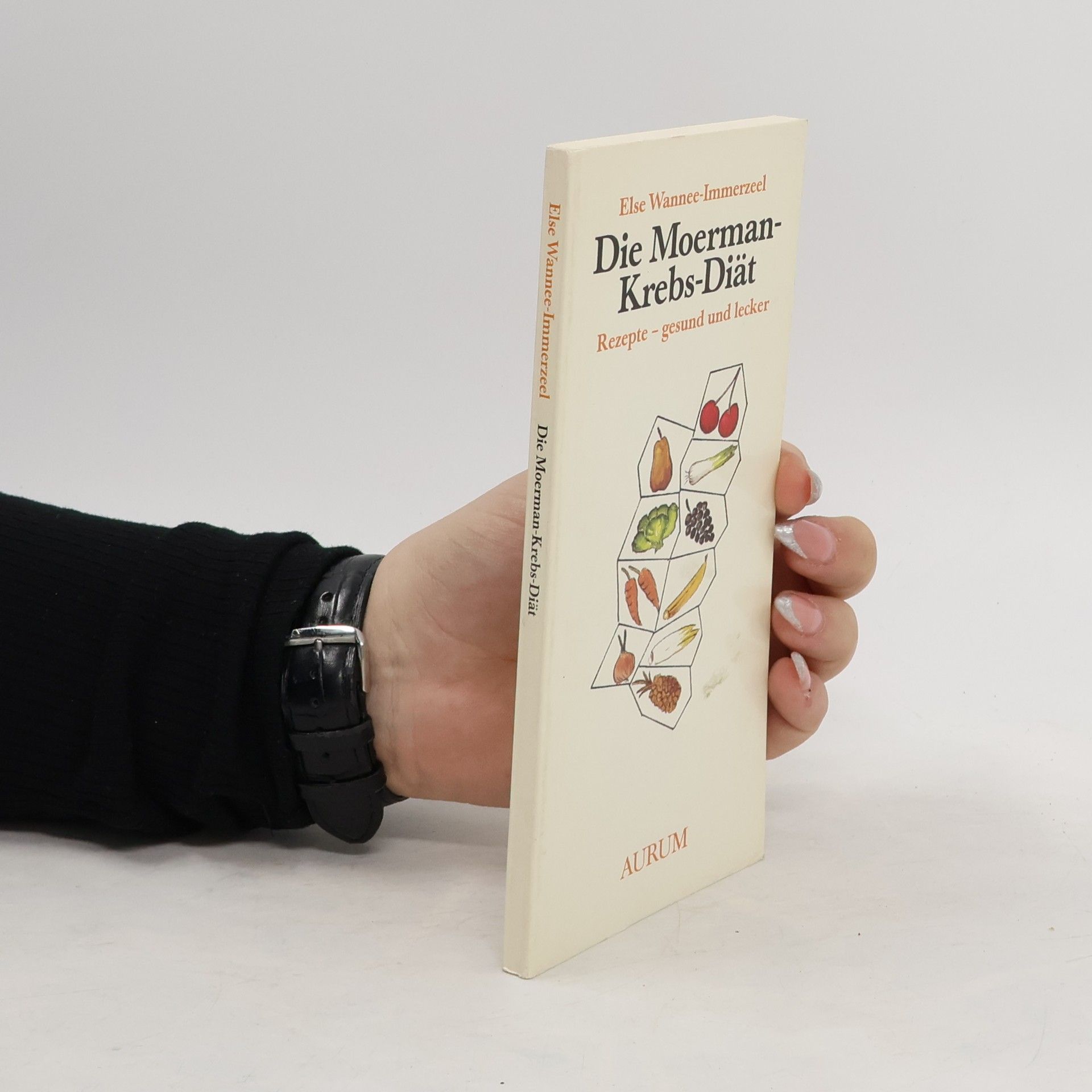 Else Wannee-Immerzeel Die Moerman-Krebs-Diät