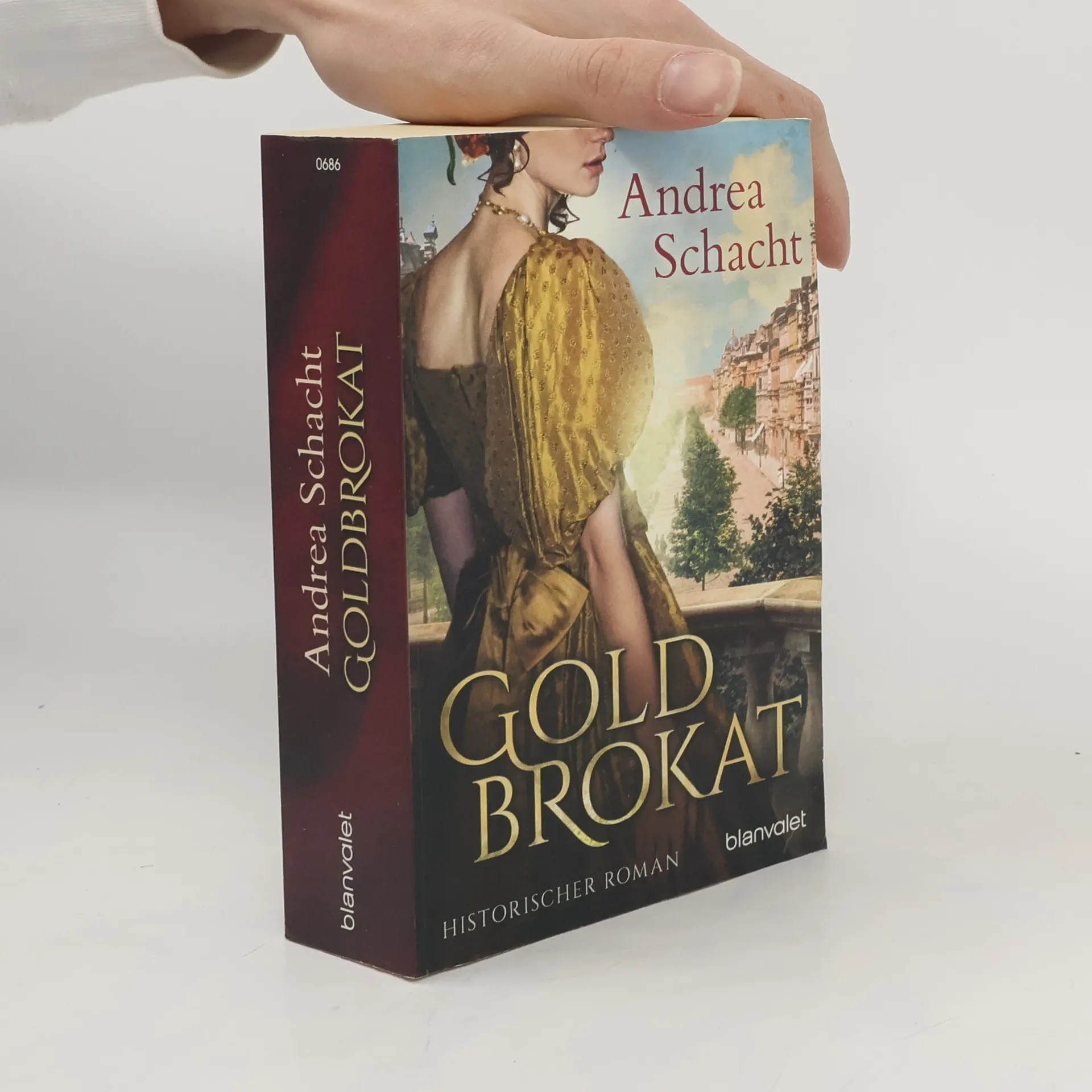 Goldbrokat | Book | Andrea Schacht | DE