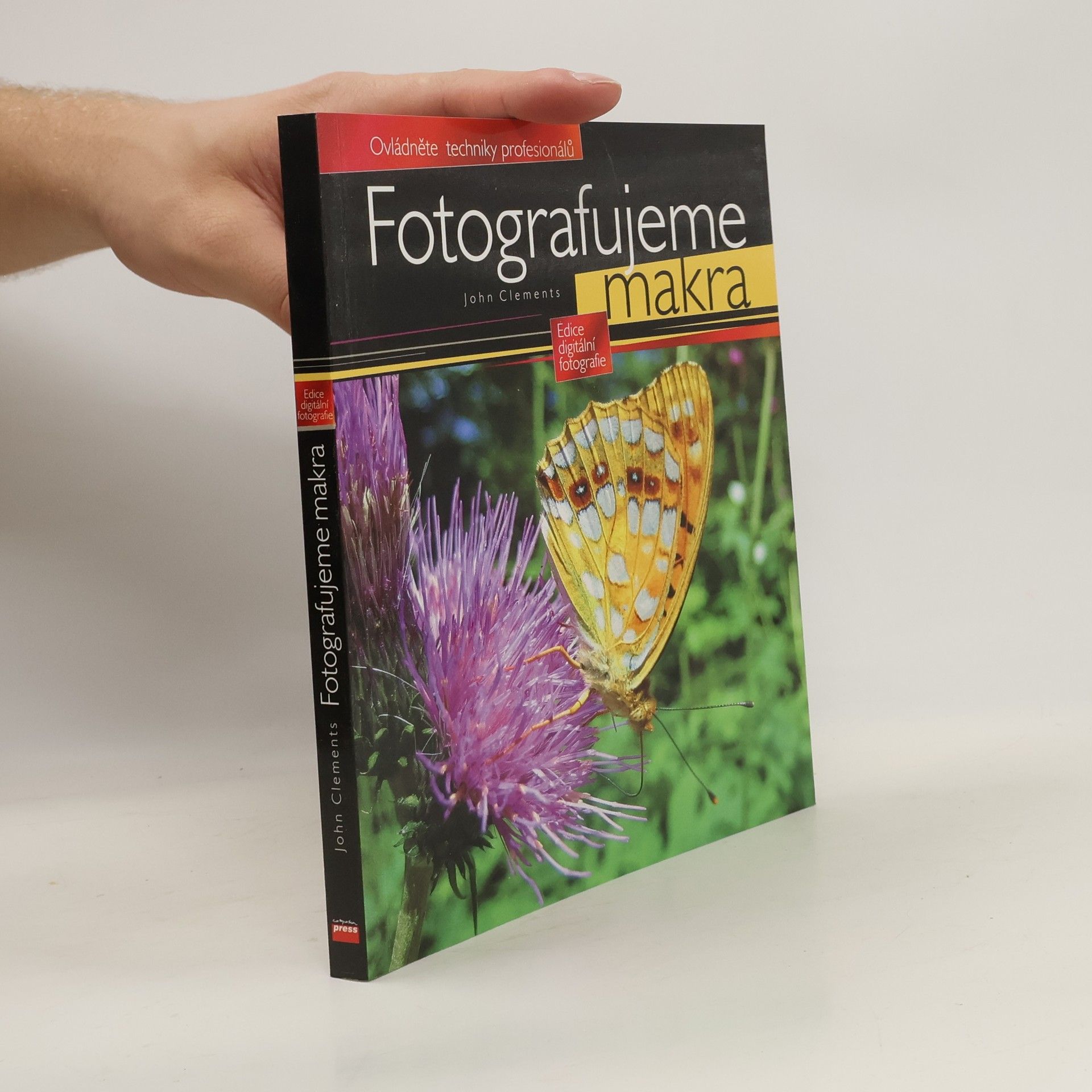 John Clements Fotografujeme makra
