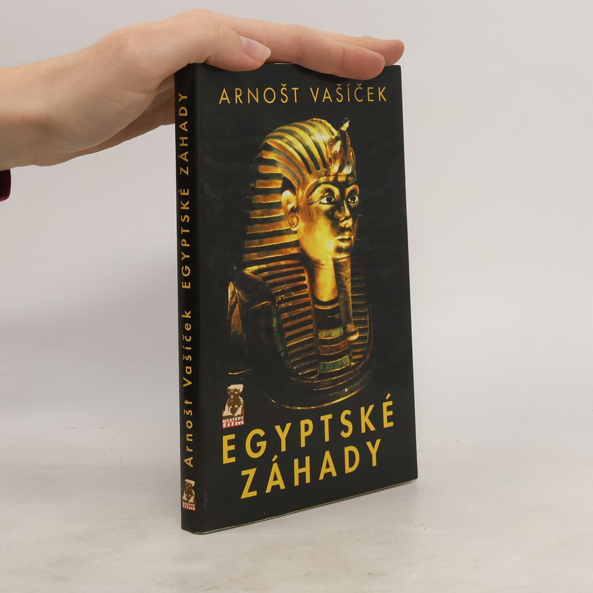 Arnošt Vašíček Egyptské záhady
