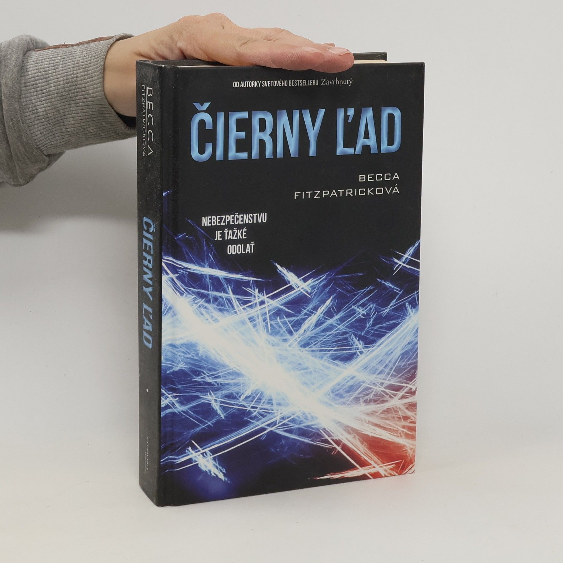 Becca Fitzpatrick Čierny ľad