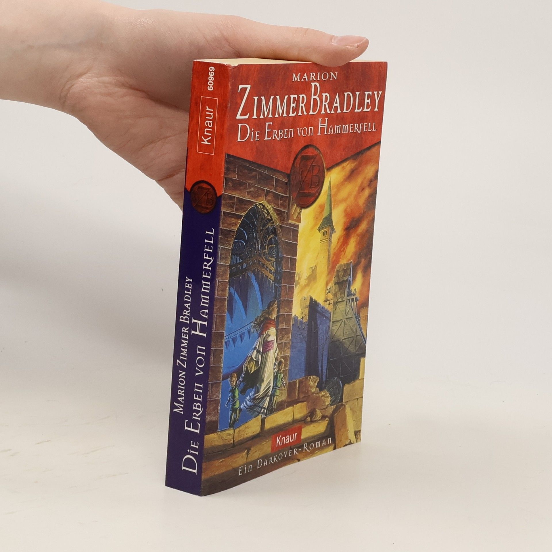 Marion Zimmer Bradleyová Die Erben von Hammerfell