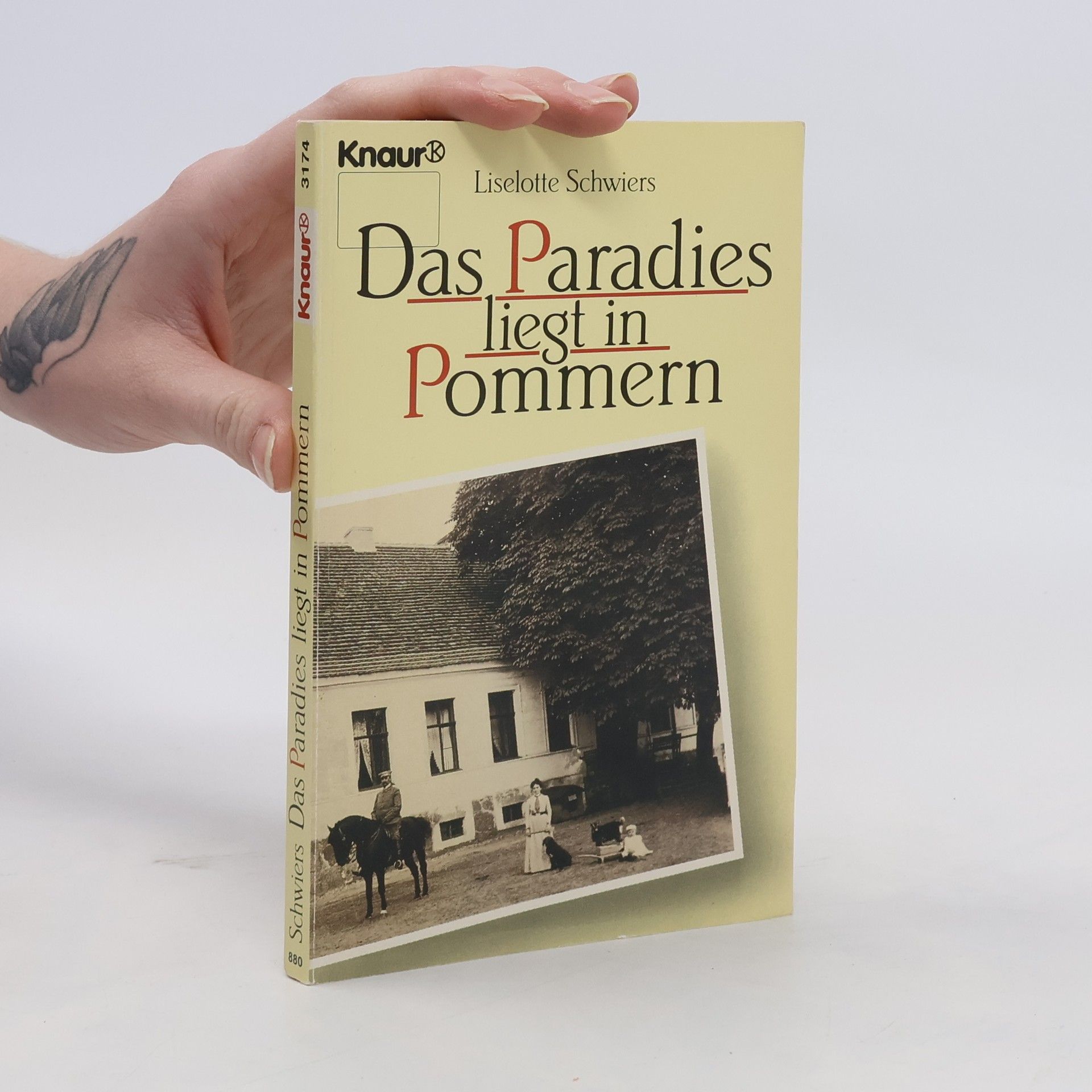 Liselotte Schwiers Das Paradies liegt in Pommern