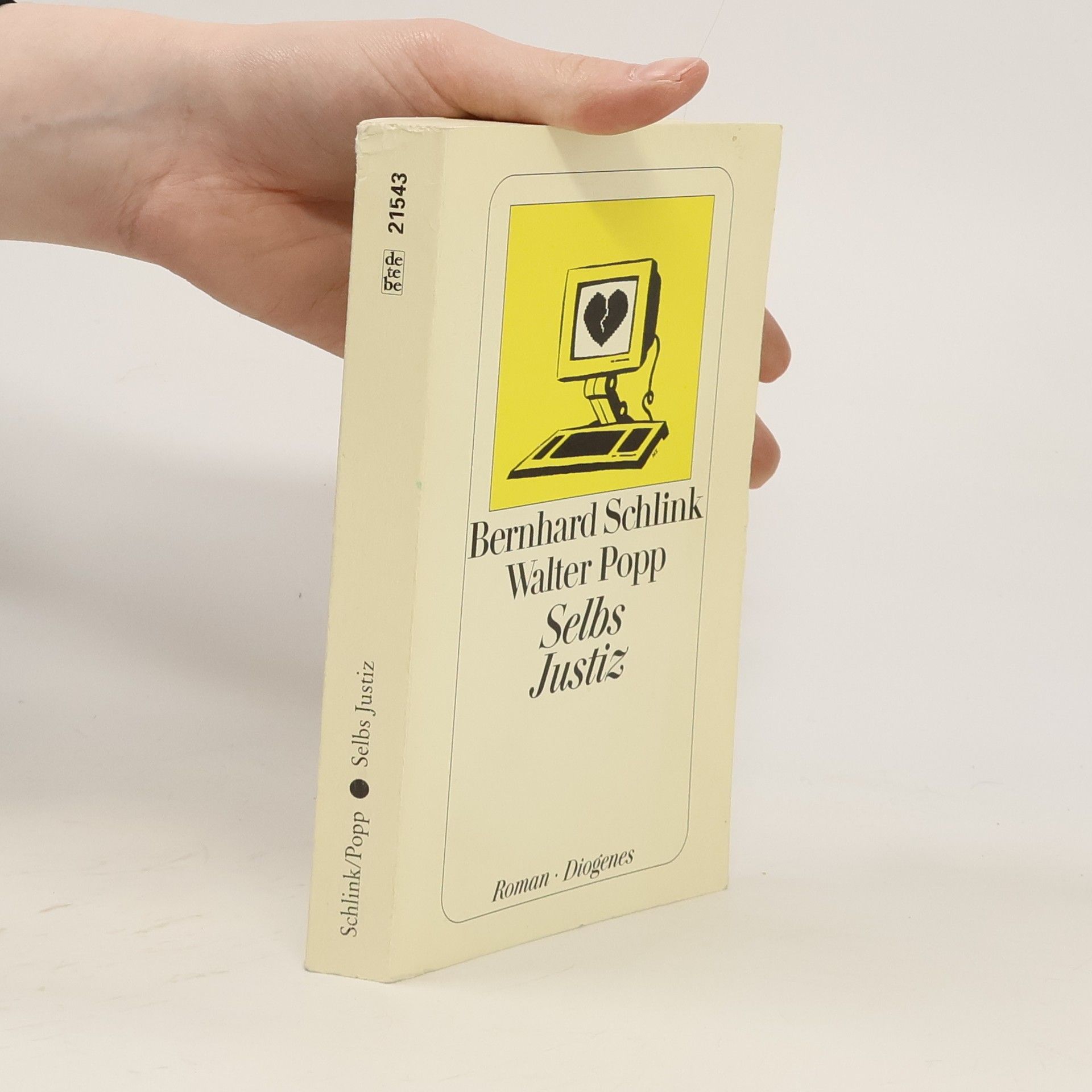 Bernhard Schlink Selbs Justiz